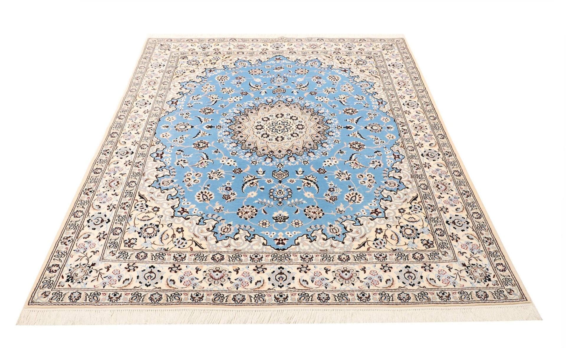 Nain Perserteppich aus Iran, 163 × 203 cm