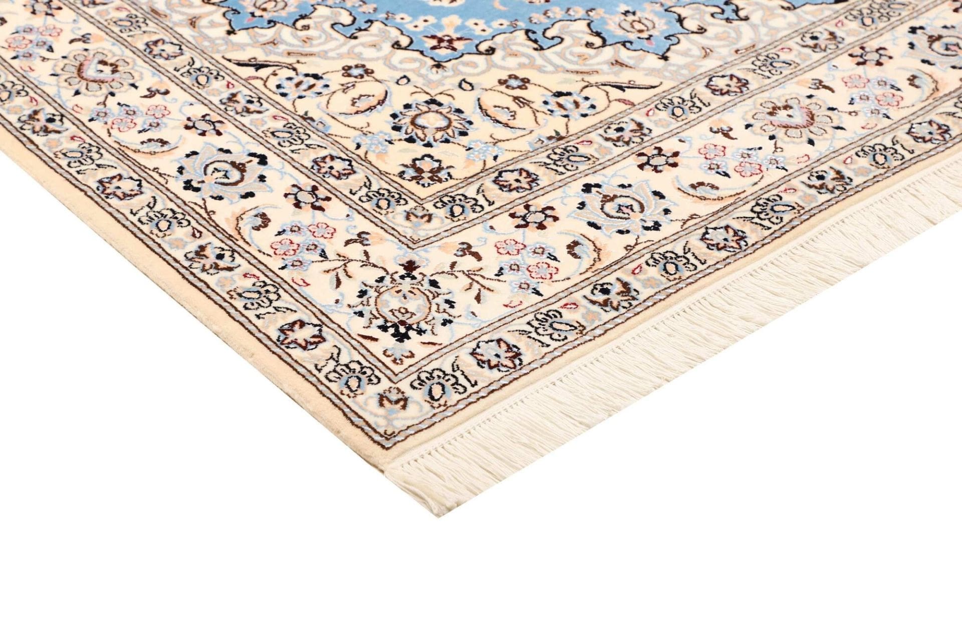 Nain Perserteppich aus Iran, 163 × 203 cm