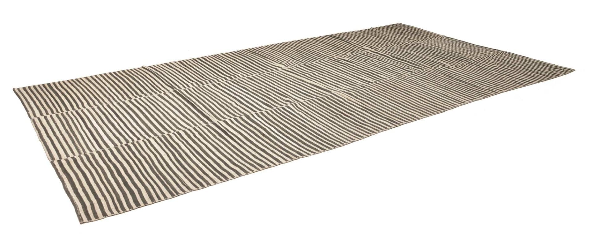 Handgewebter Kelim Perserteppich 224 × 418 cm