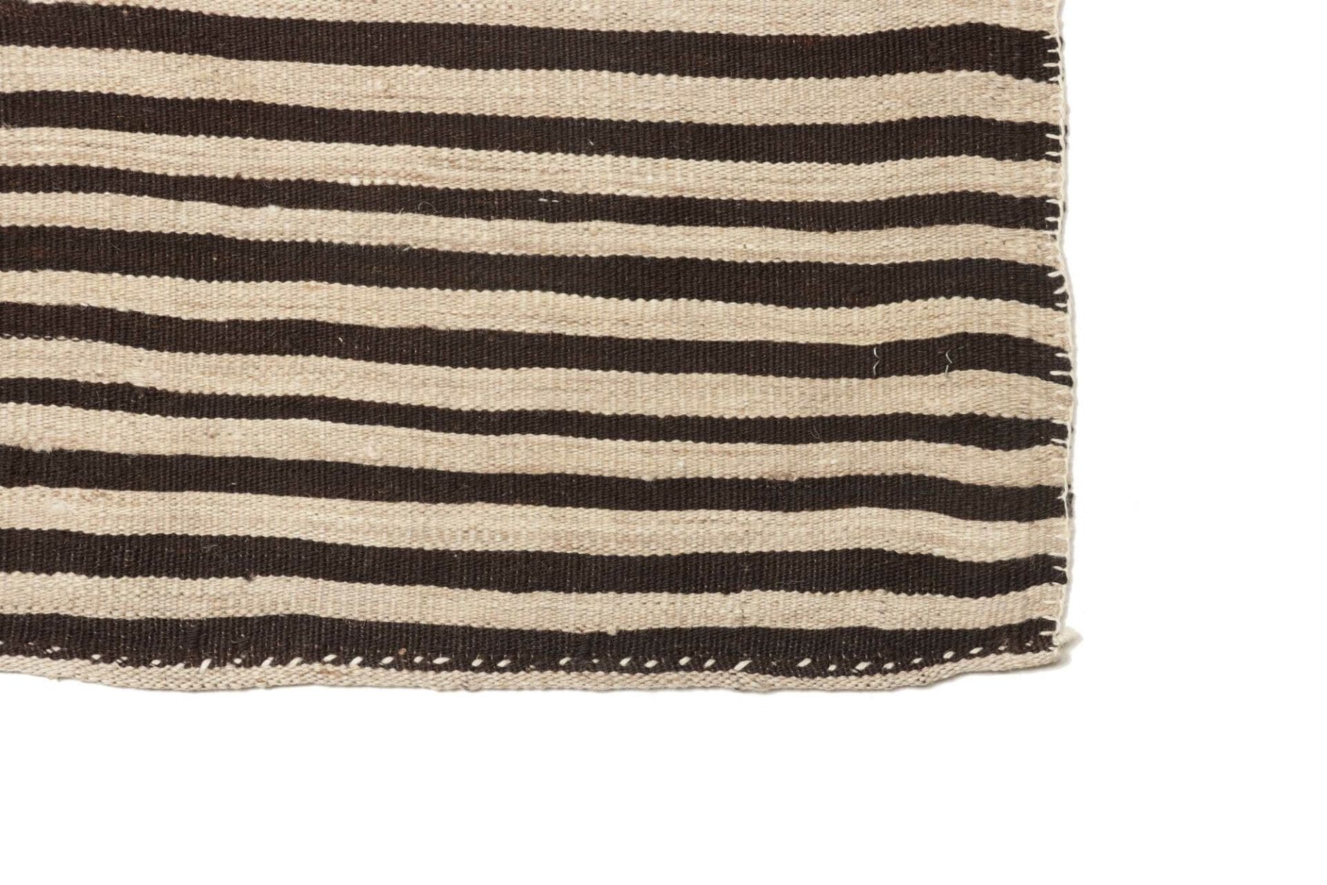 Kelim Perserteppich 211 × 411 cm aus Wolle, handgewebt