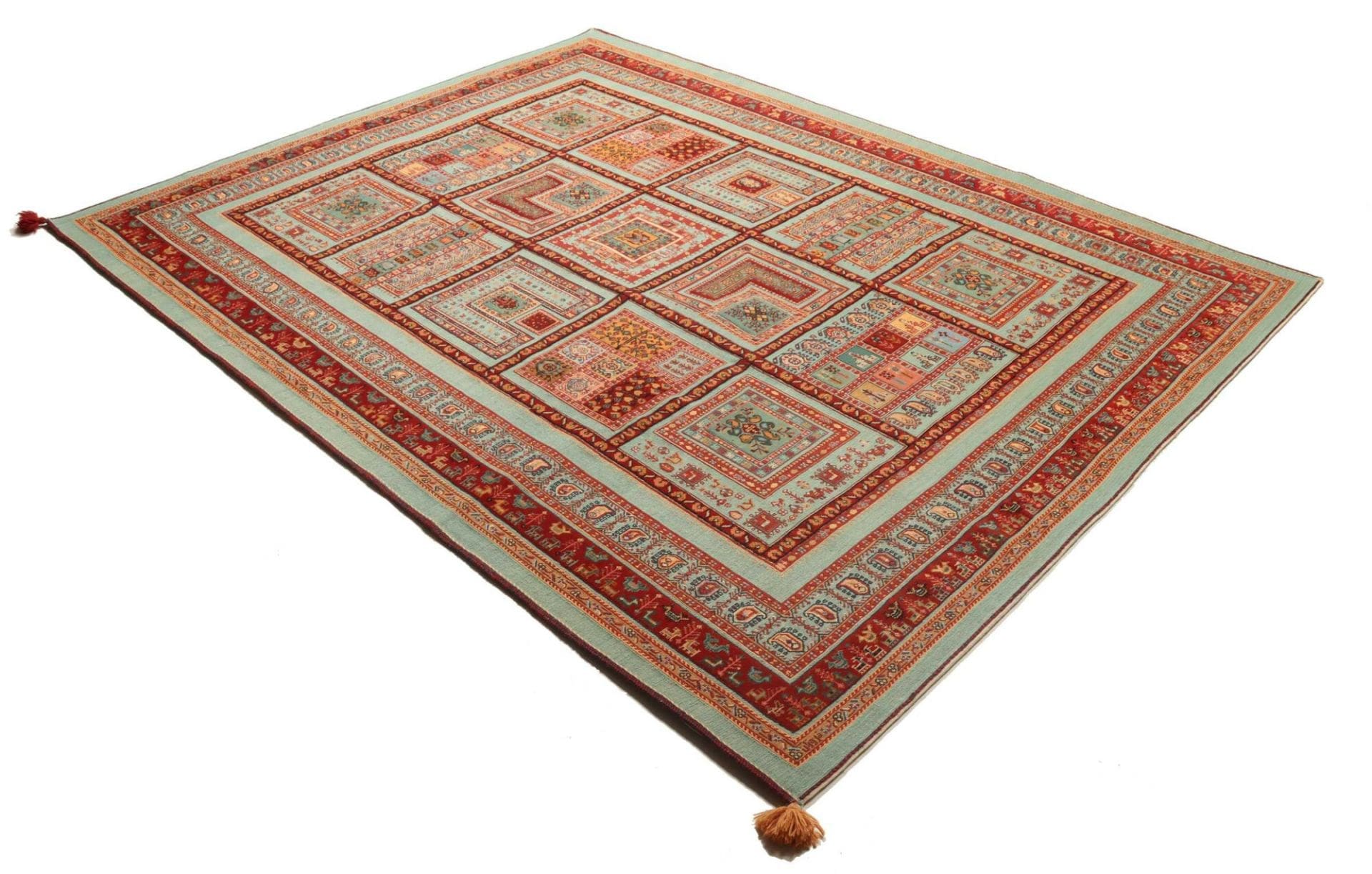 Nain Perserteppich 213 × 274 cm aus Wolle, handgeknüpft
