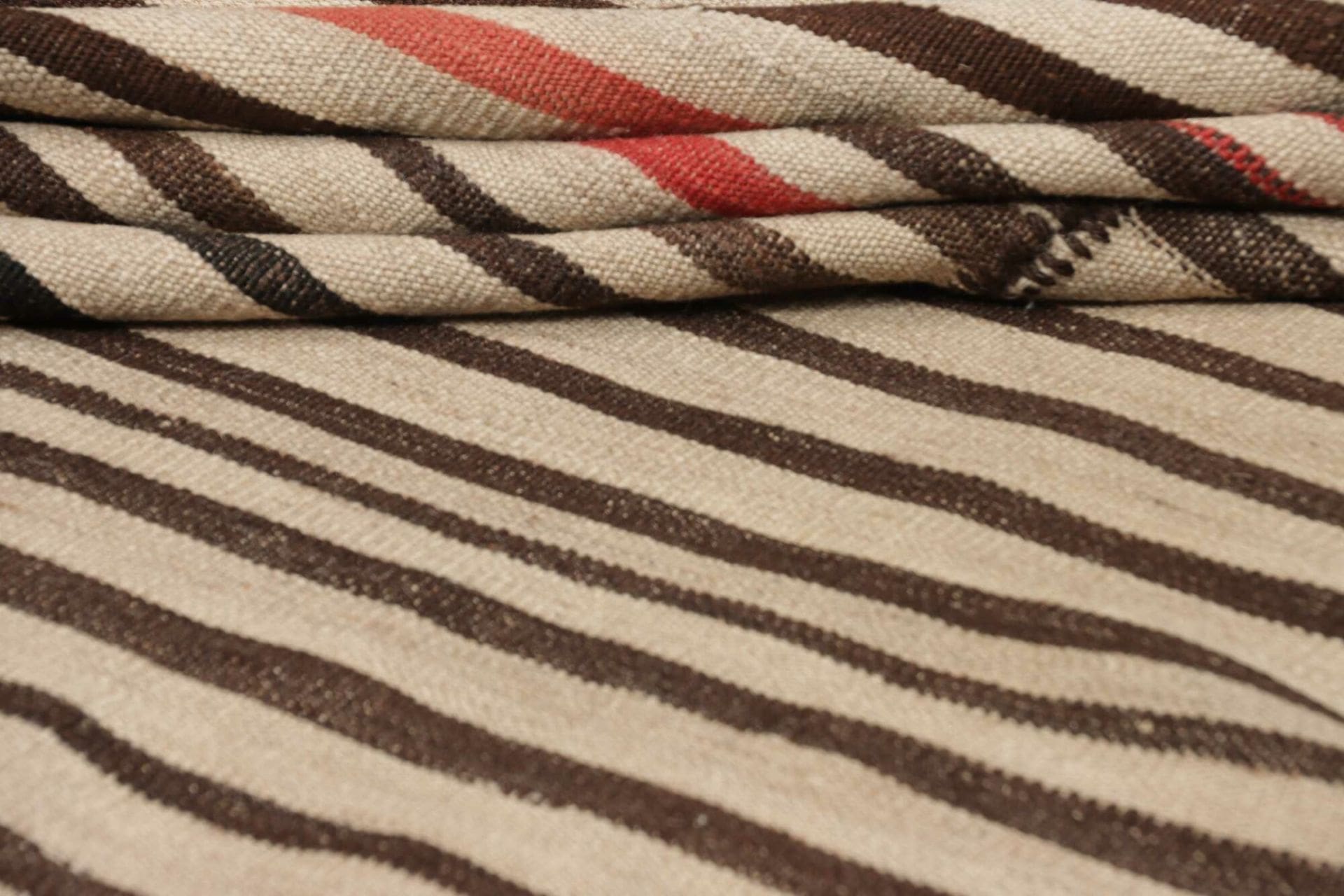 kelim-mazandra-210-x-390-cm-handgewebt-rustikales-flair-2 Kelim Perserteppich 210 × 390 cm aus Wolle, handgewebt