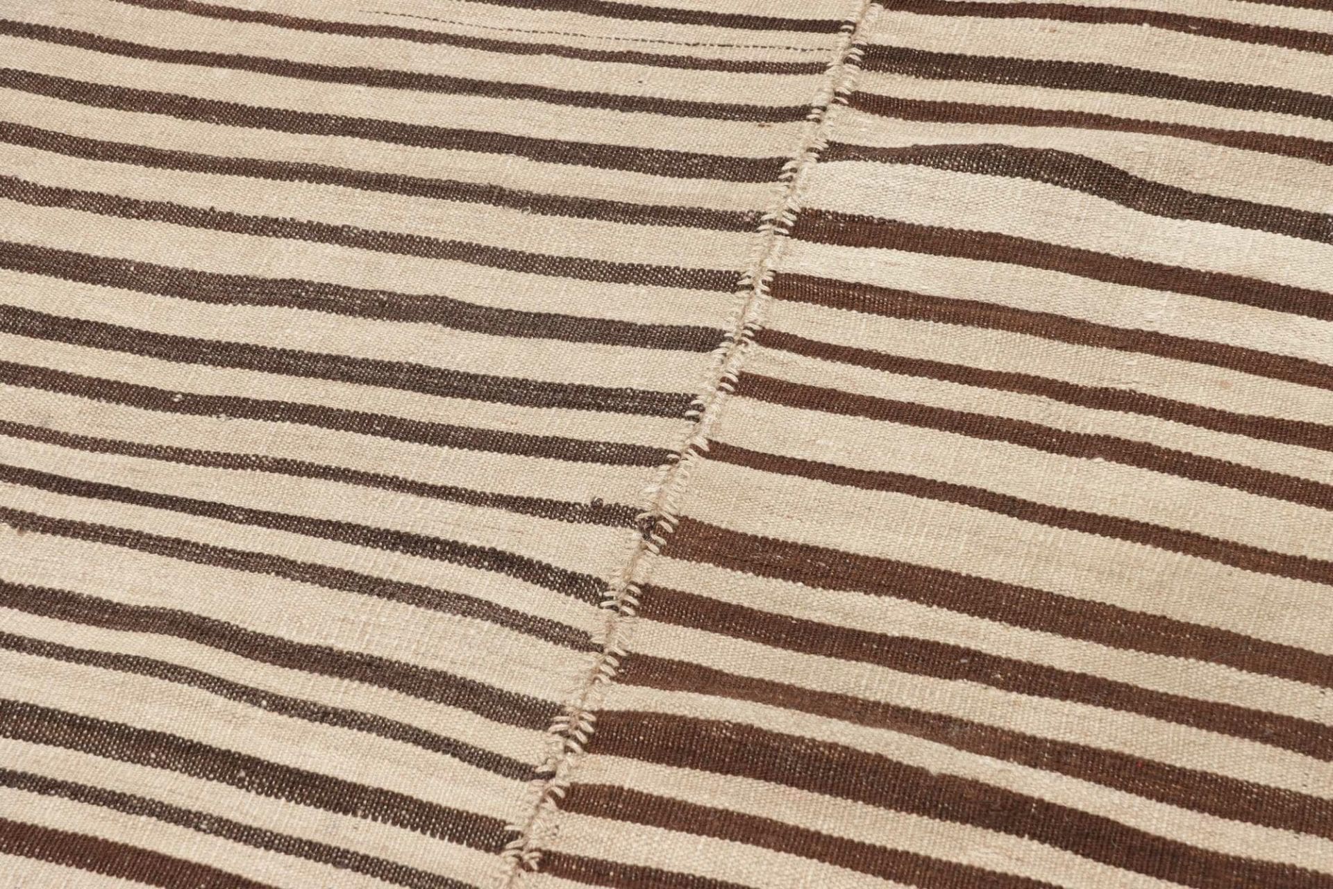kelim-mazandra-210-x-390-cm-handgewebt-rustikales-flair-4 Kelim Perserteppich 210 × 390 cm aus Wolle, handgewebt