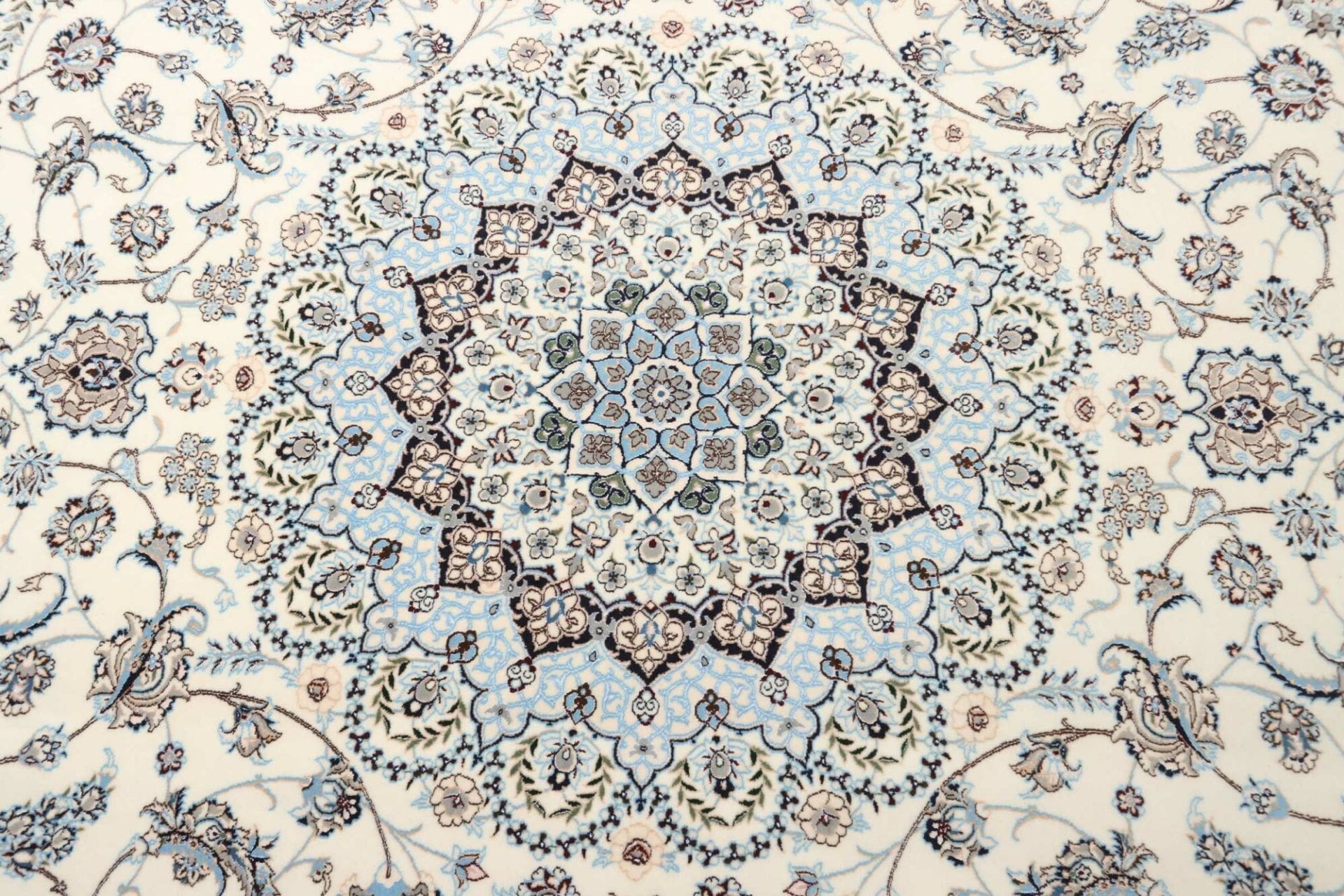 Handgeknüpfter Nain Perserteppich, 259 × 312 cm, Wolle