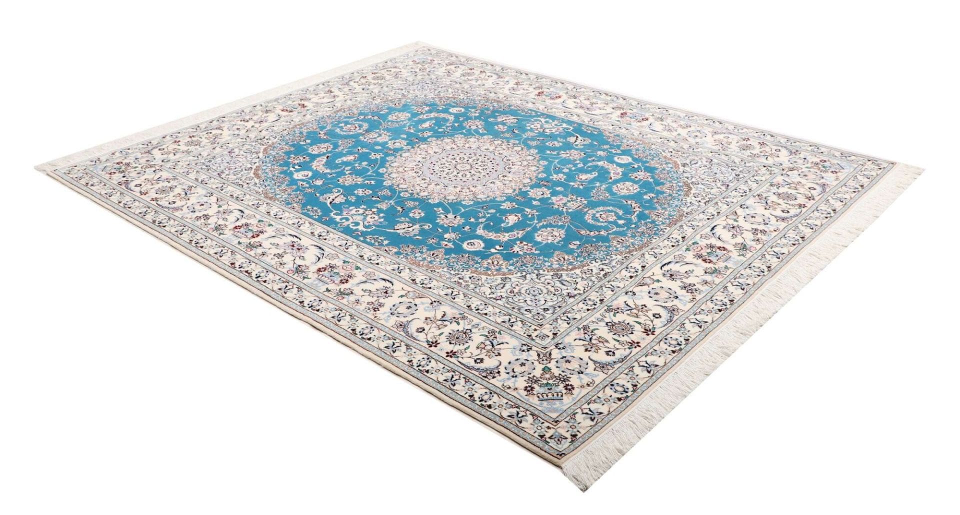 Handgeknüpfter Nain Perserteppich 208 × 256 cm