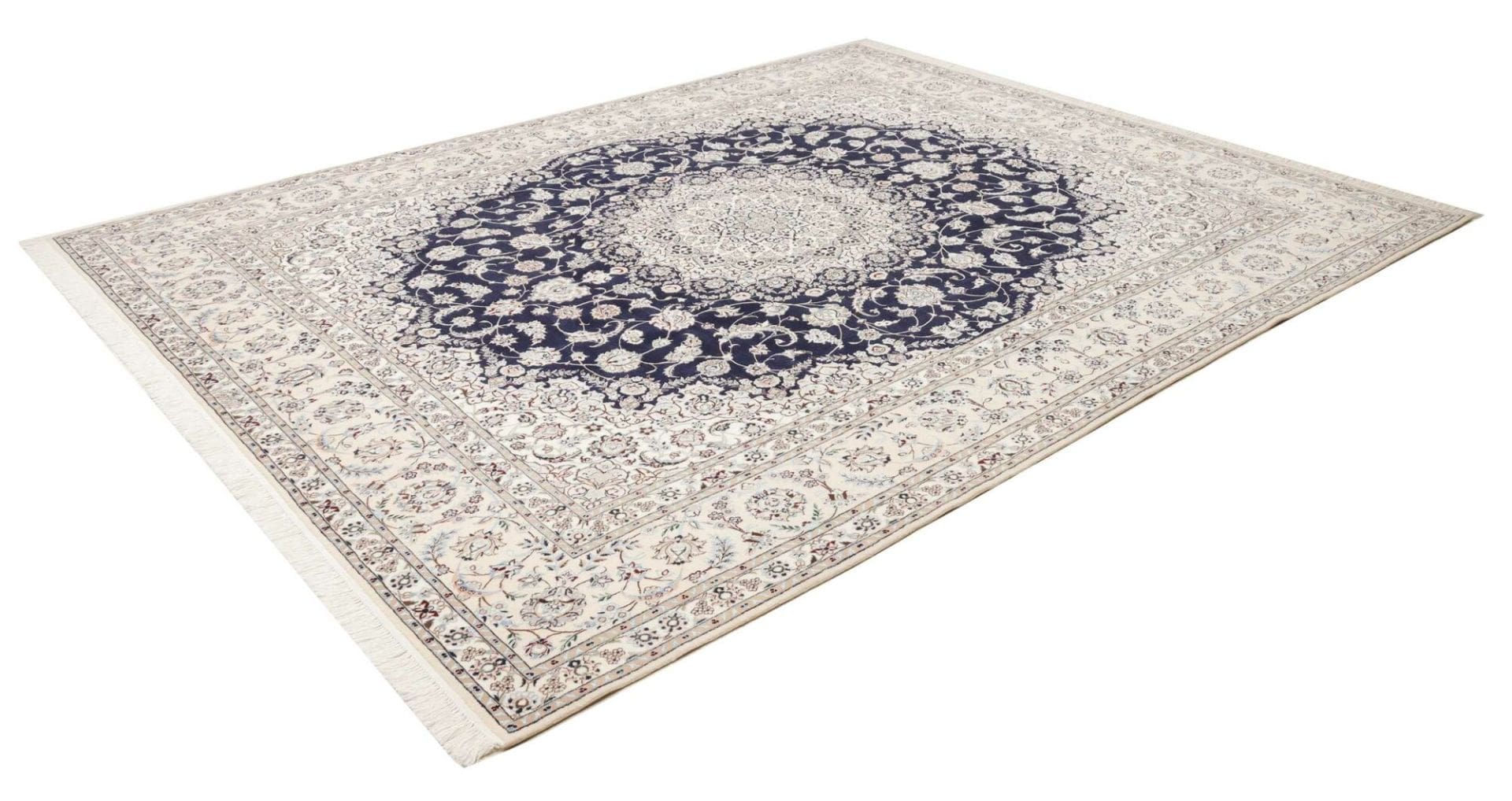 Handgeknüpfter Nain Perserteppich 255 × 308 cm