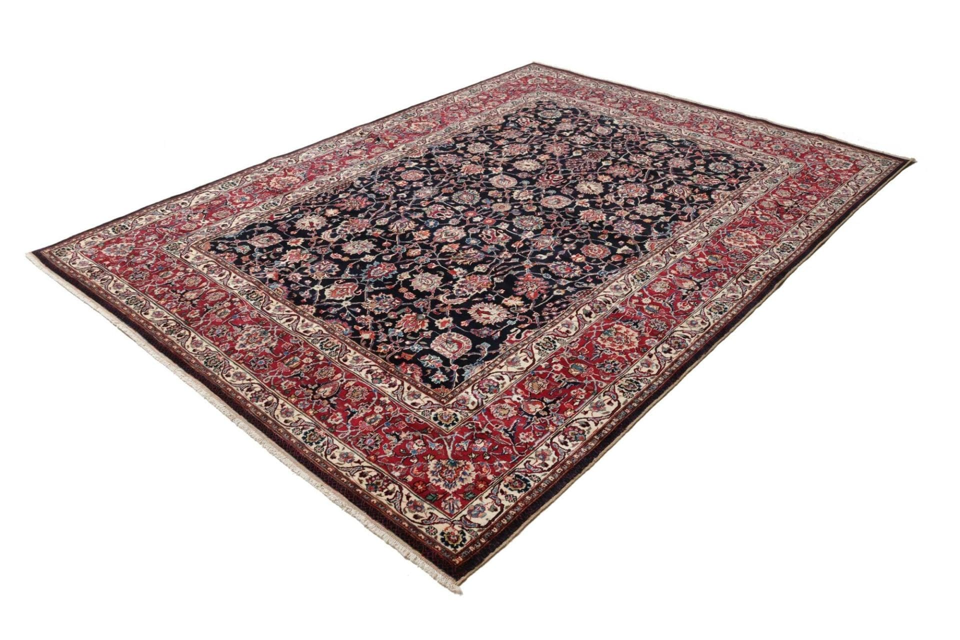 Mashhad Perserteppich aus Iran, 203 × 273 cm