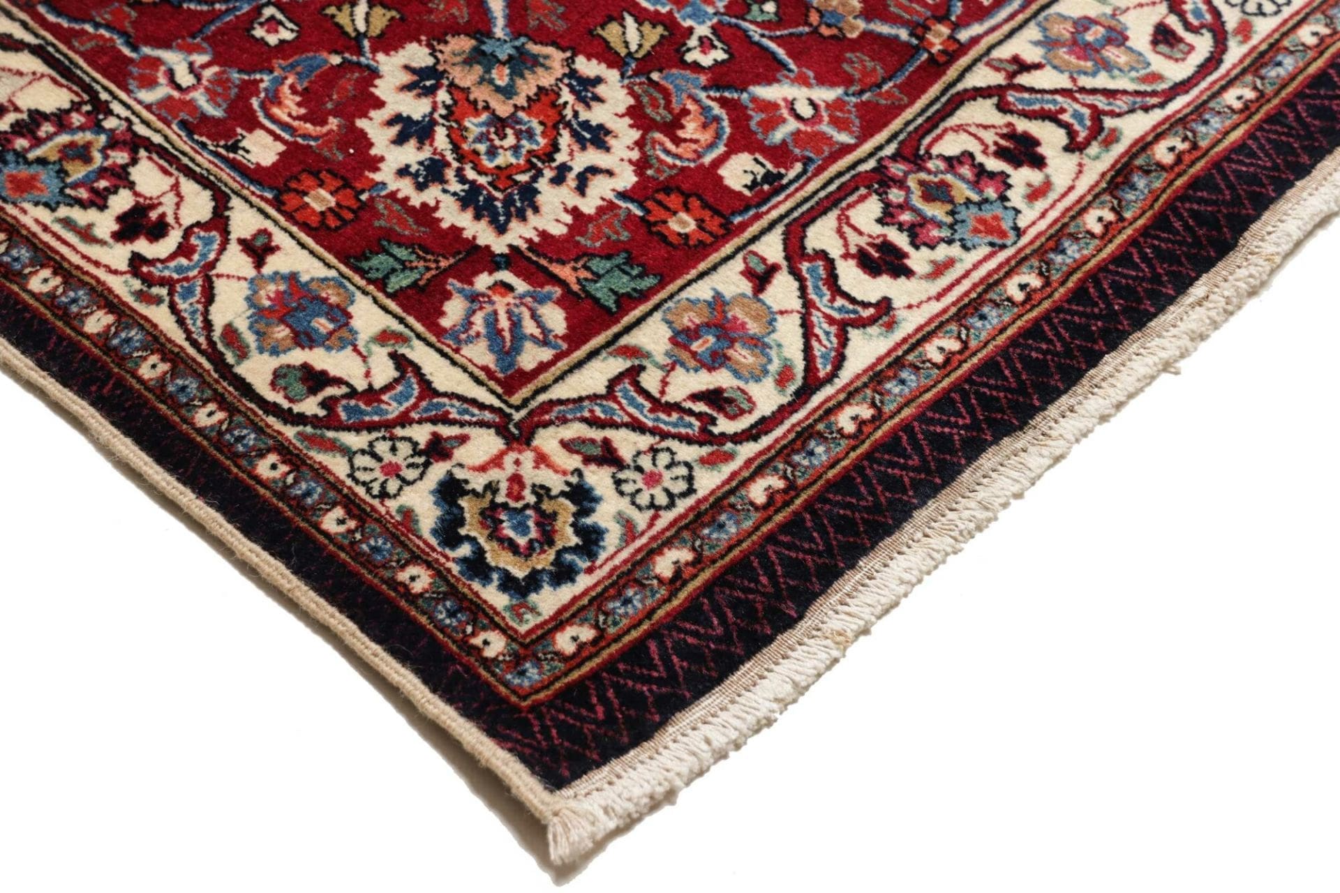 Mashhad Perserteppich aus Iran, 203 × 273 cm