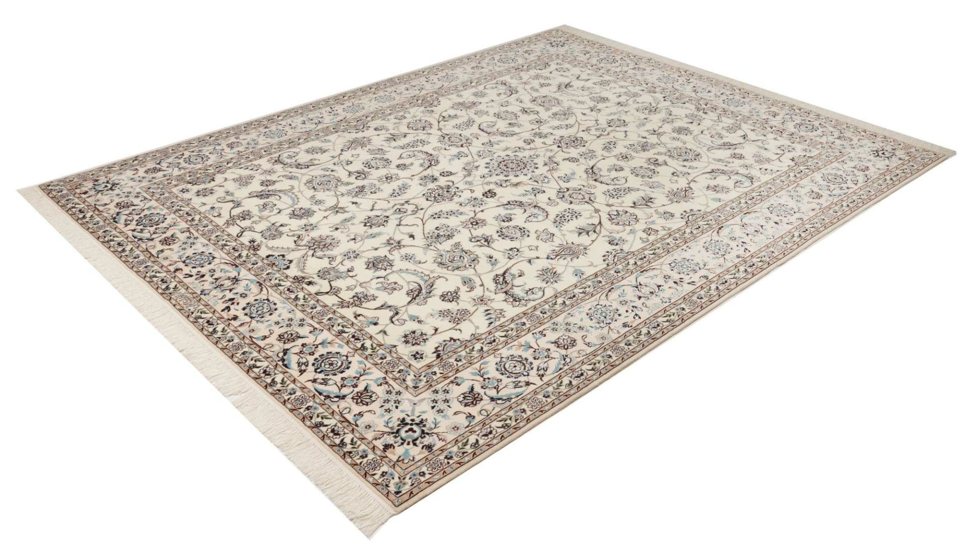 Handgeknüpfter Nain Perserteppich 200 × 250 cm