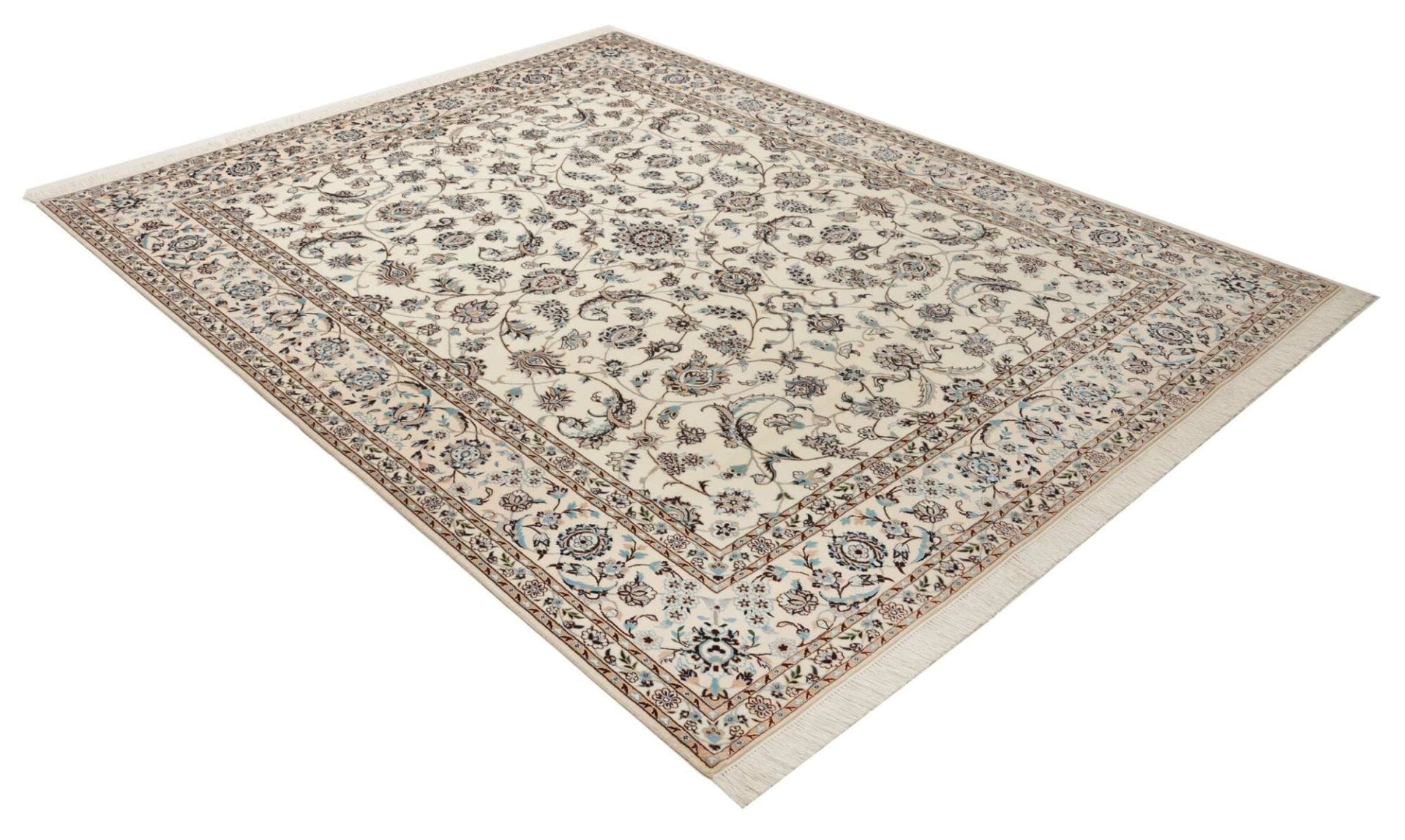 Handgeknüpfter Nain Perserteppich 200 × 250 cm