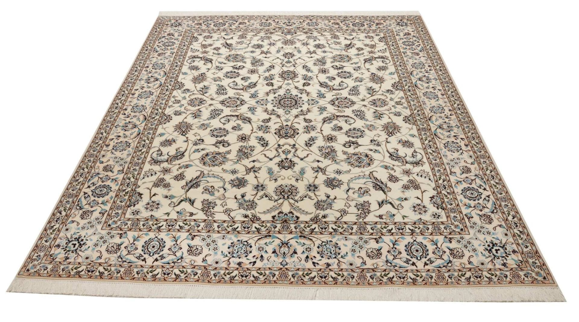 Handgeknüpfter Nain Perserteppich 200 × 250 cm