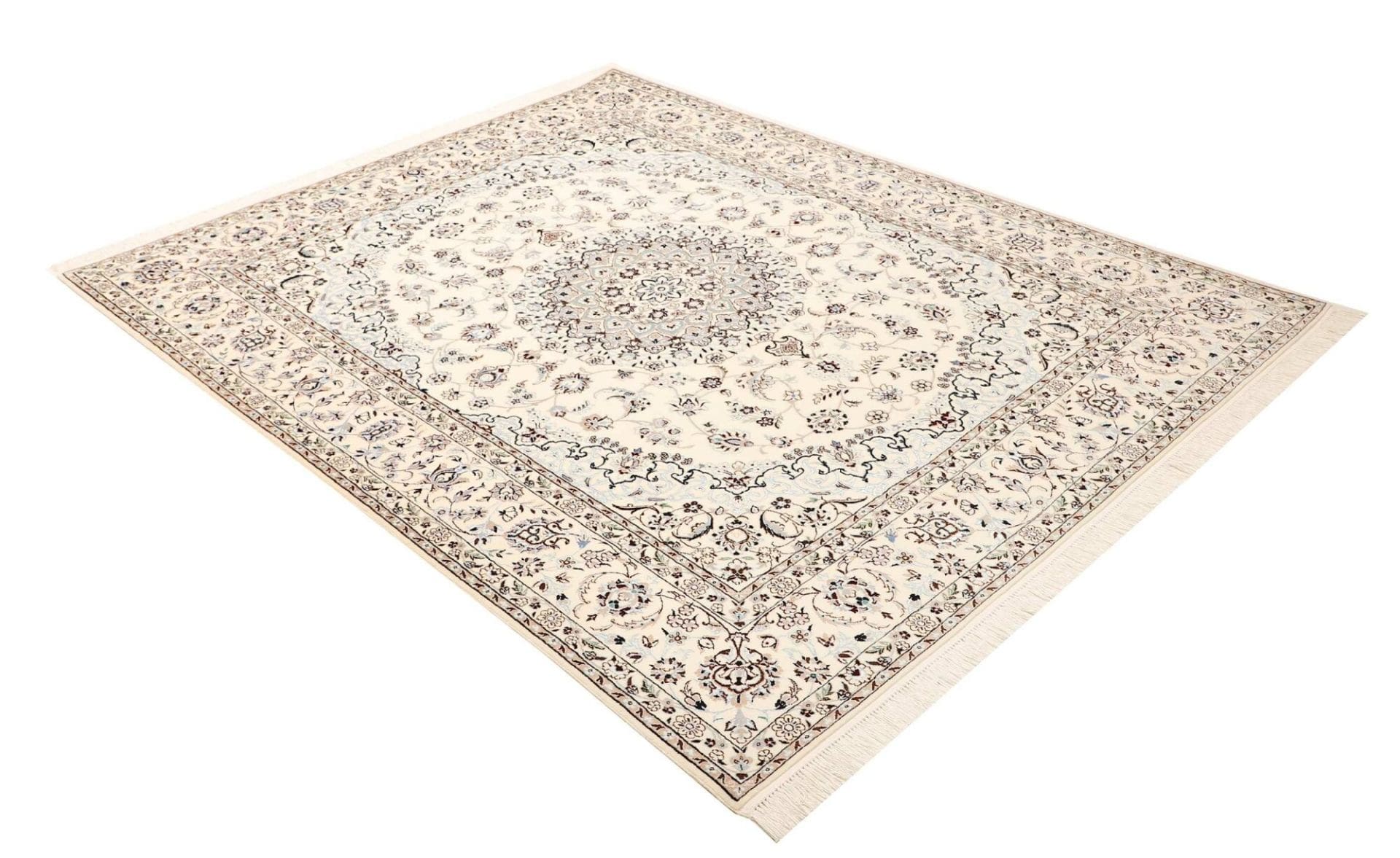 Handgeknüpfter Nain Perserteppich 165 × 210 cm