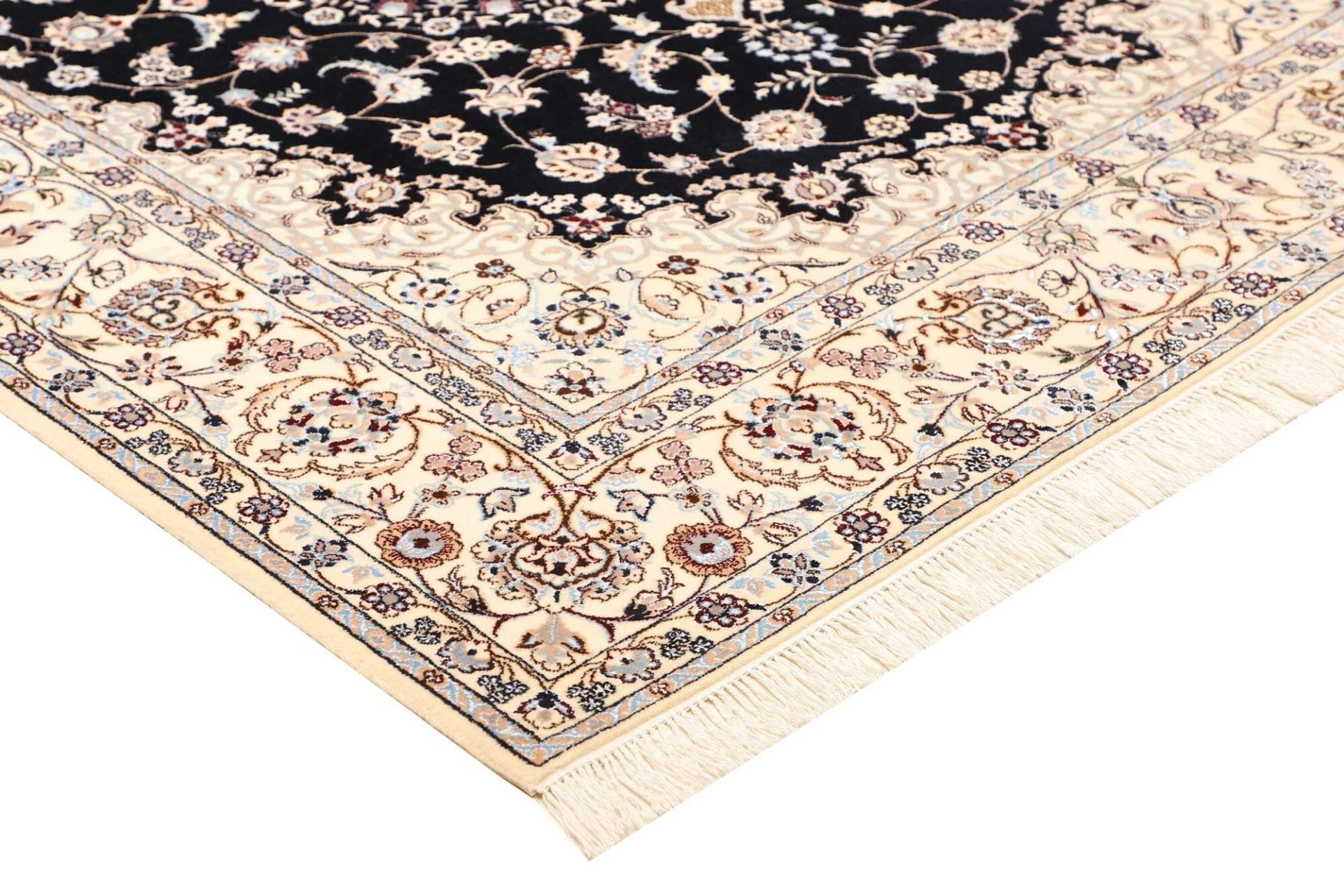 Nain Perserteppich aus Iran, 163 × 202 cm