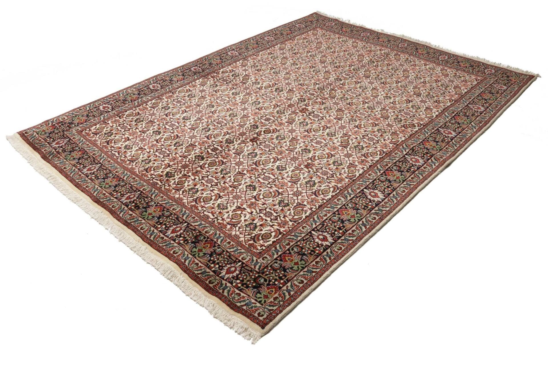 Bijar Perserteppich 181 × 247 cm aus Wolle, handgeknüpft