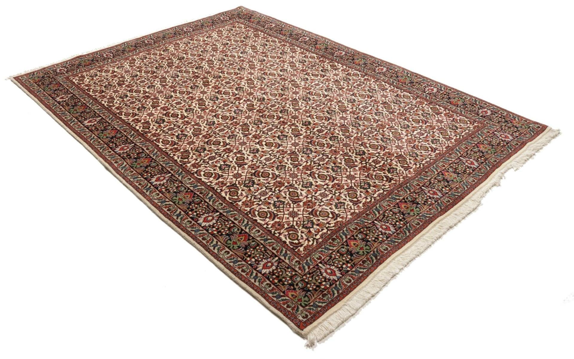 Bijar Perserteppich 181 × 247 cm aus Wolle, handgeknüpft