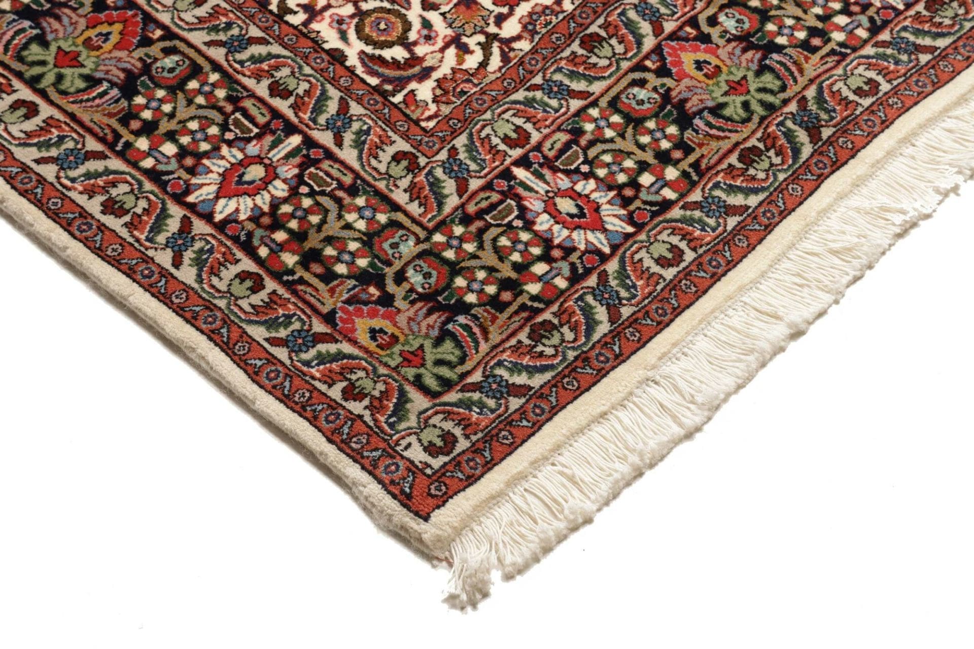 Bijar Perserteppich 181 × 247 cm aus Wolle, handgeknüpft