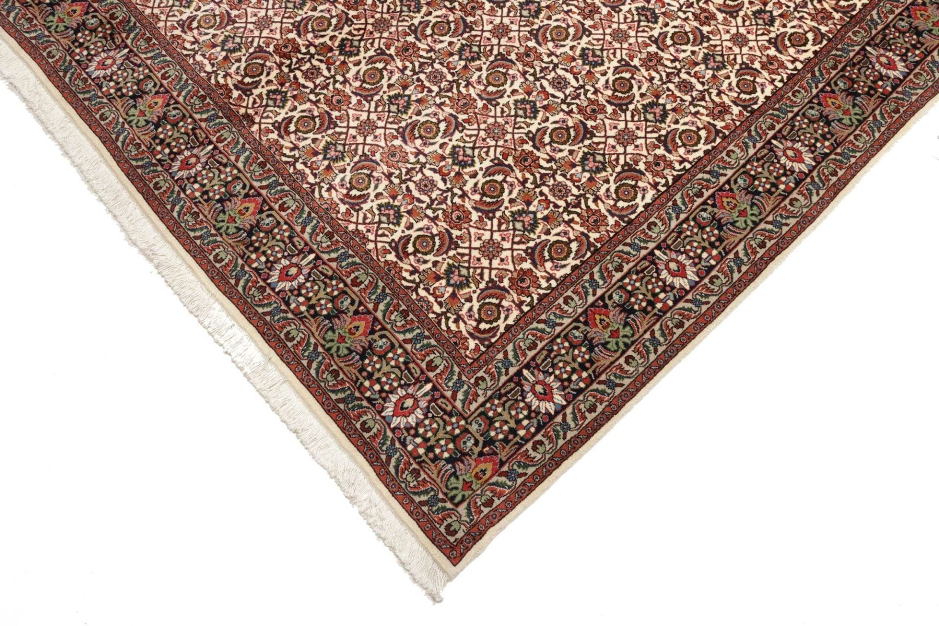 Bijar Perserteppich 181 × 247 cm aus Wolle, handgeknüpft