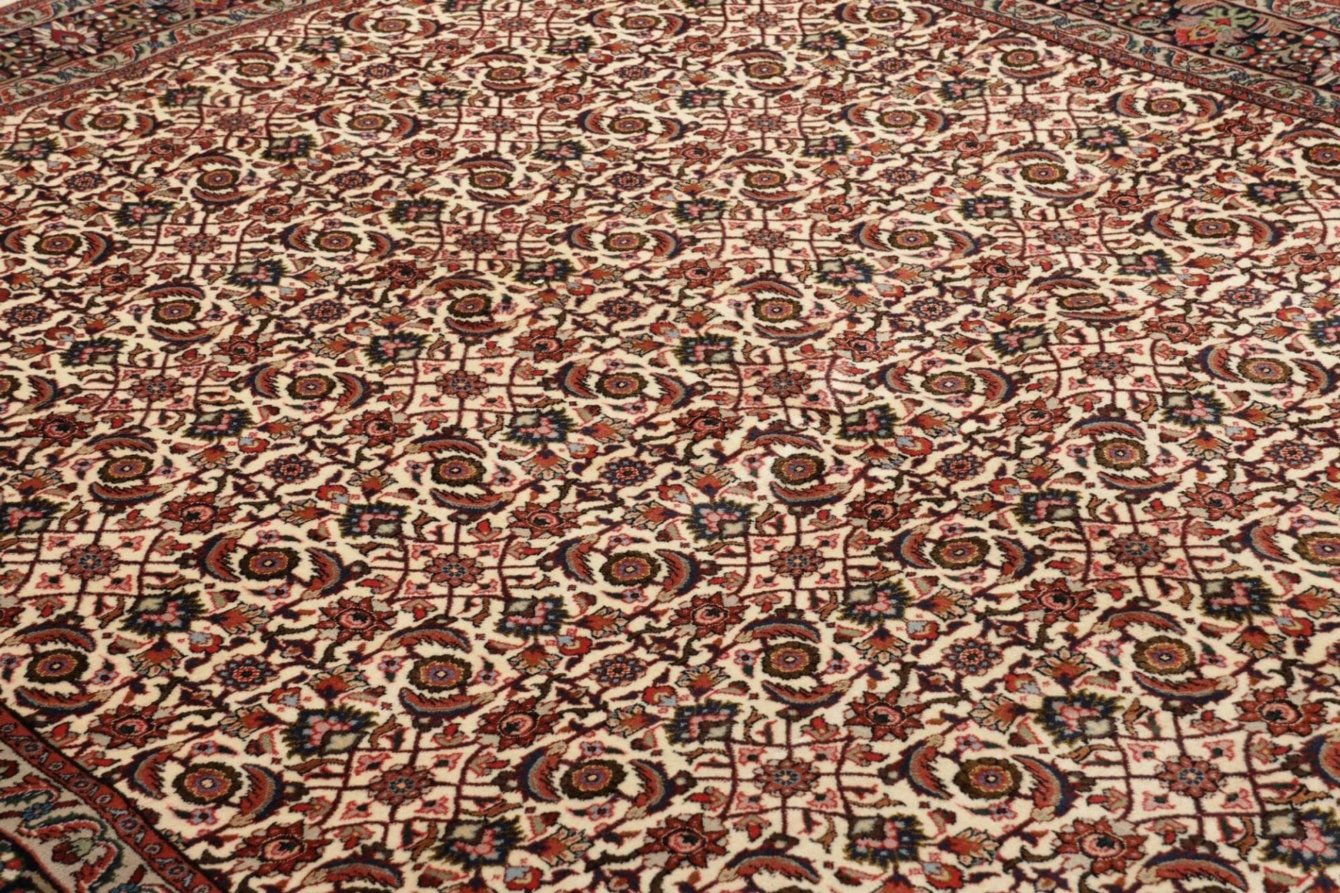 Bijar Perserteppich 181 × 247 cm aus Wolle, handgeknüpft
