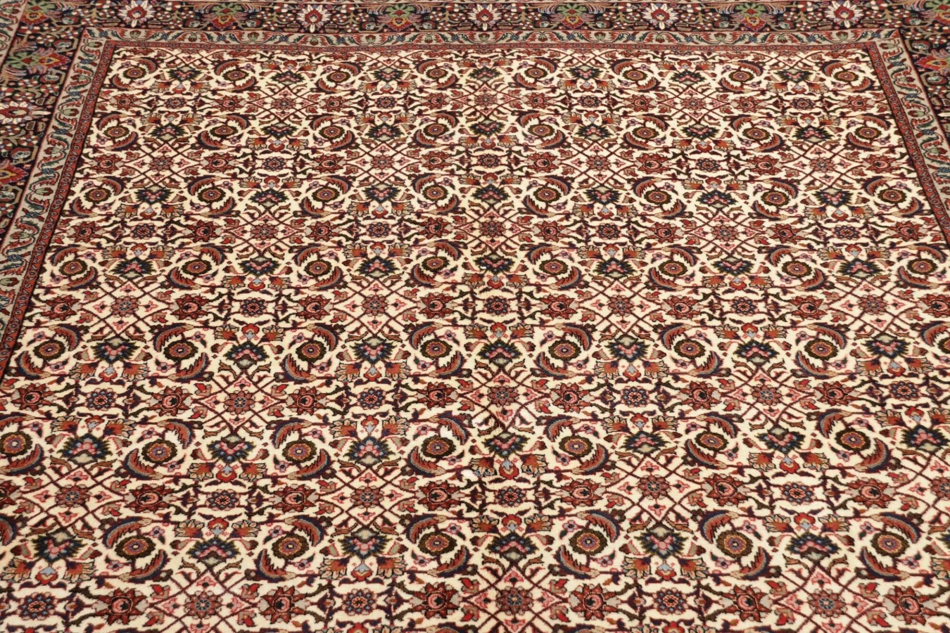 Bijar Perserteppich 181 × 247 cm aus Wolle, handgeknüpft