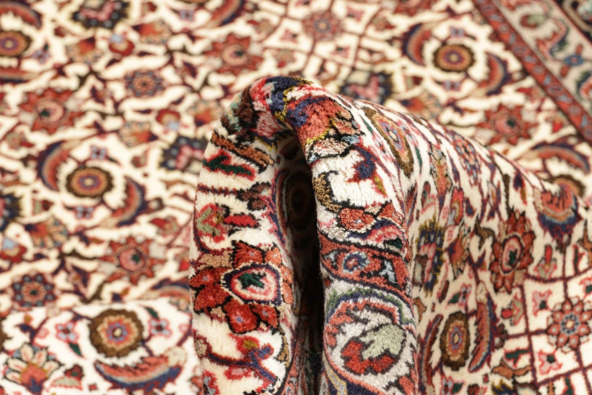 Bijar Perserteppich 181 × 247 cm aus Wolle, handgeknüpft