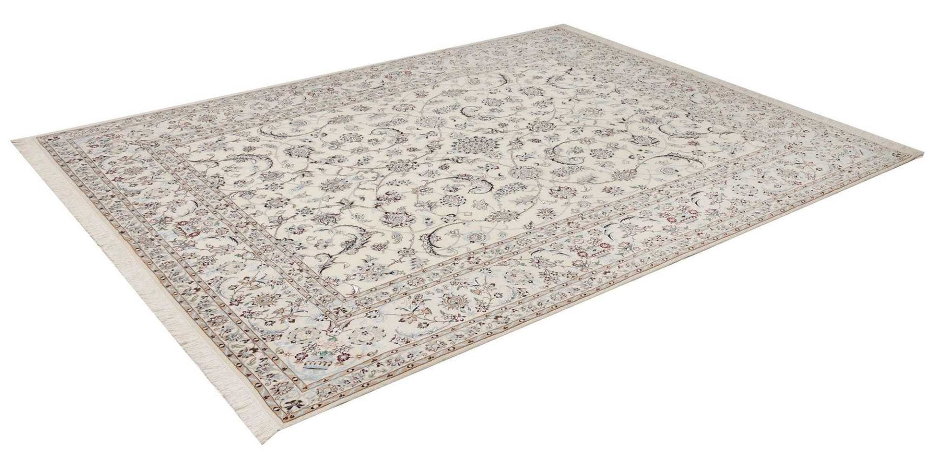 Handgeknüpfter Nain Perserteppich, 203 × 260 cm, Wolle