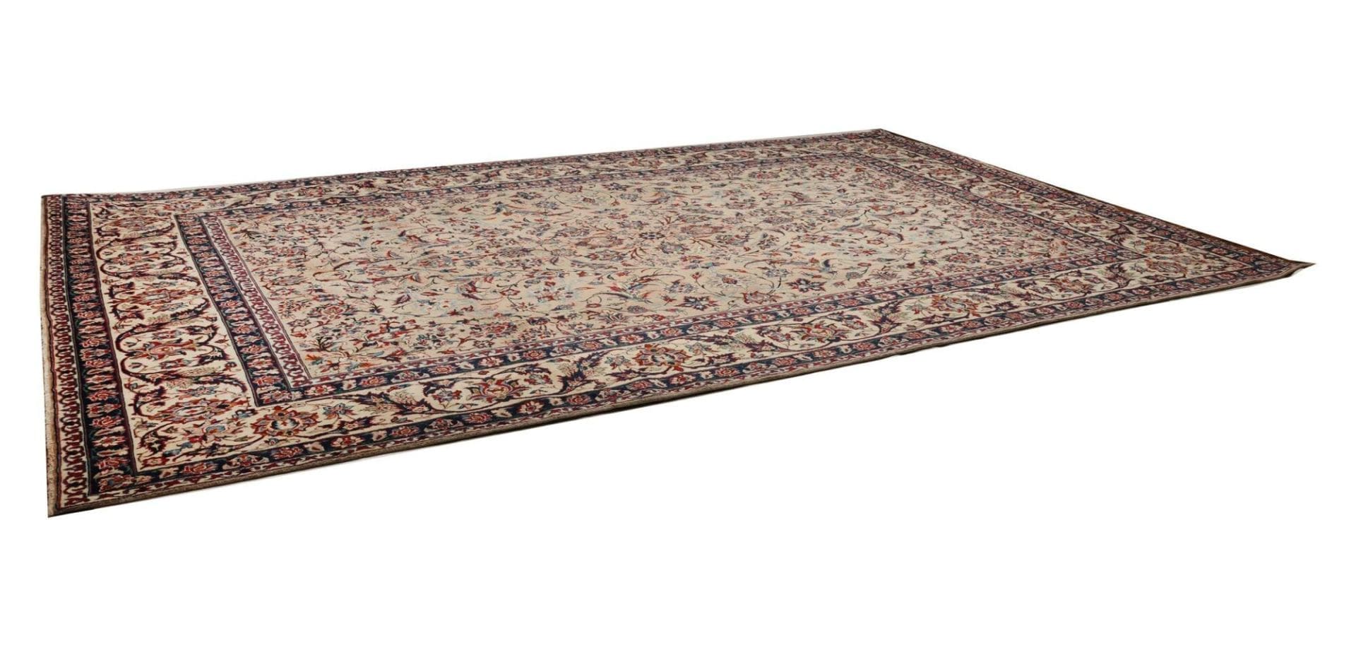 Kashan Perserteppich aus Iran, 311 × 480 cm