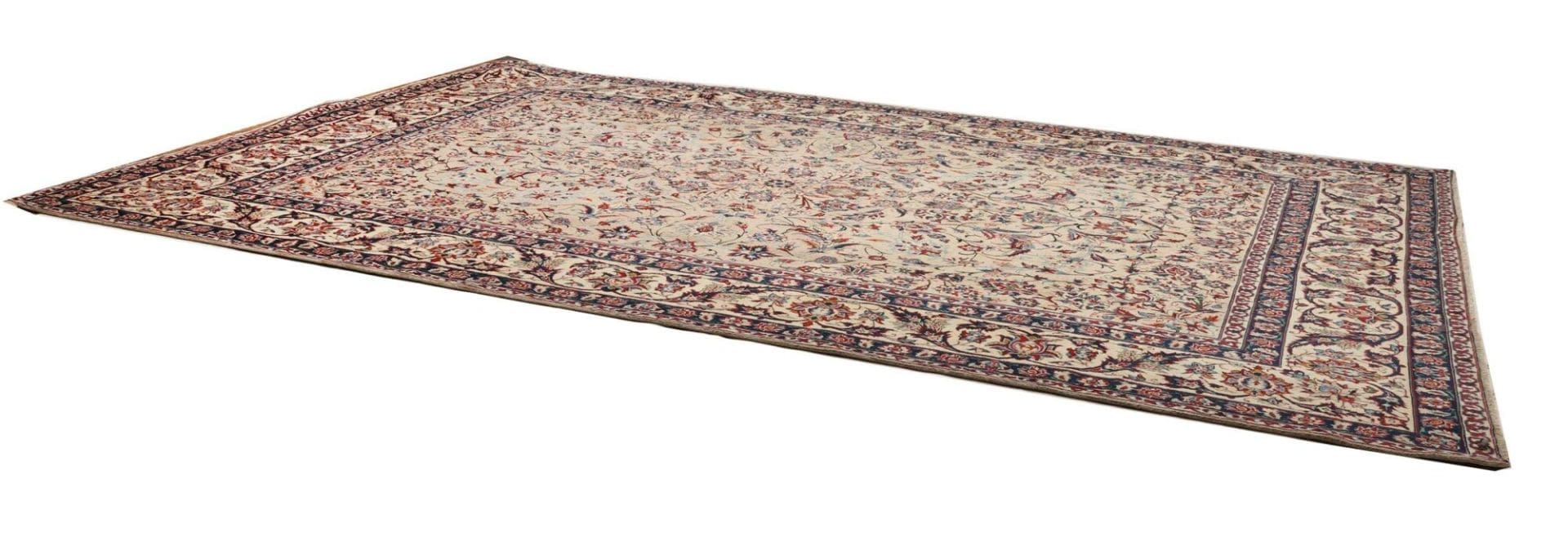 Kashan Perserteppich aus Iran, 311 × 480 cm