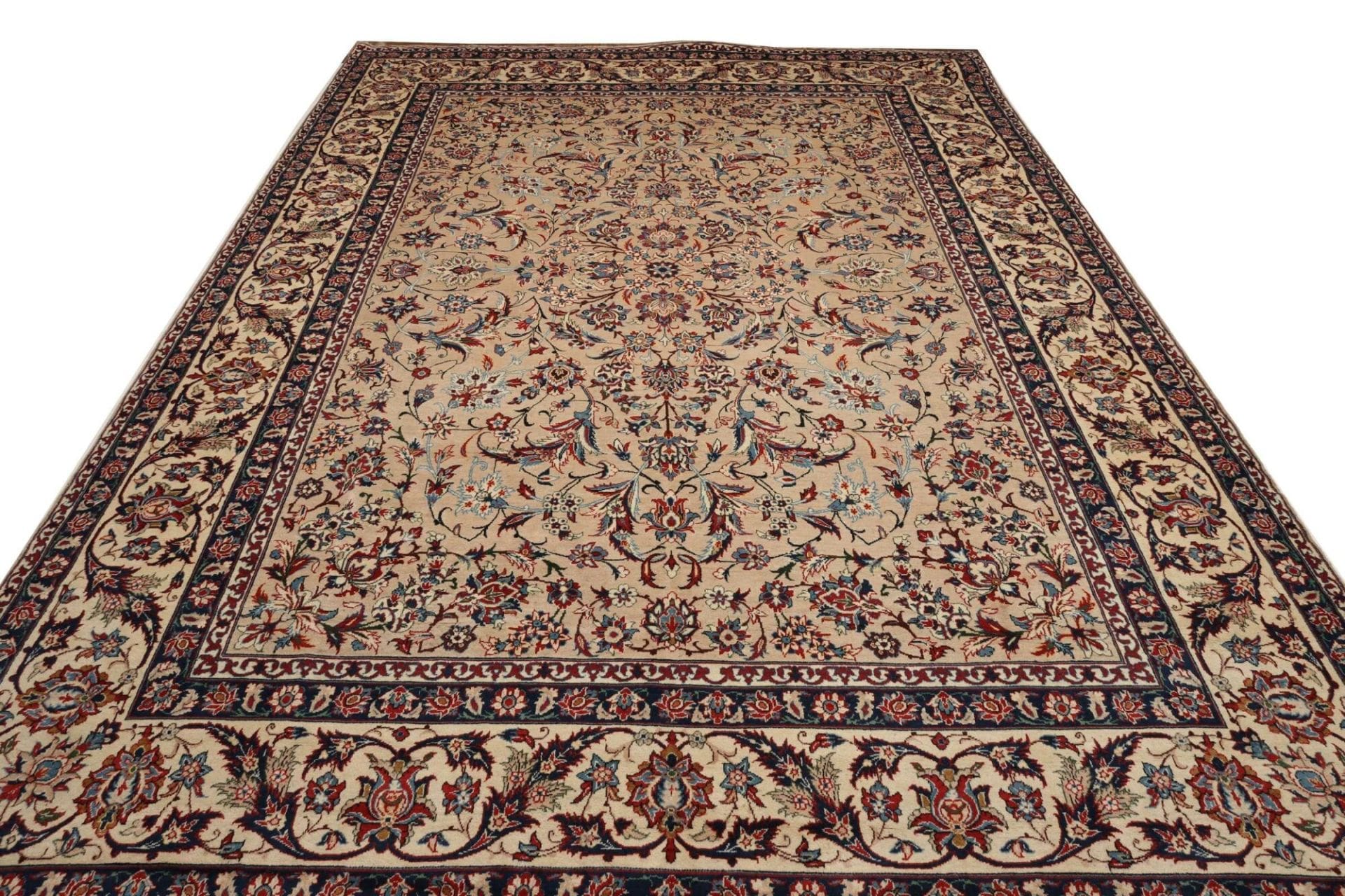 Kashan Perserteppich aus Iran, 311 × 480 cm