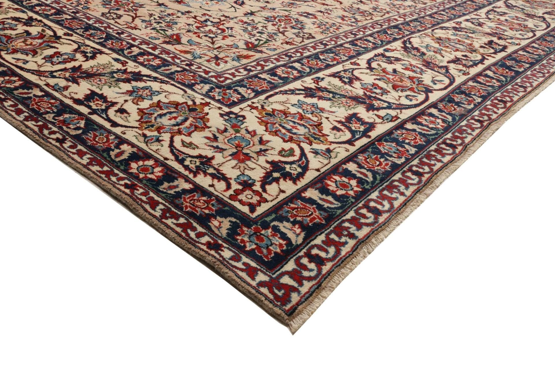 Kashan Perserteppich aus Iran, 311 × 480 cm
