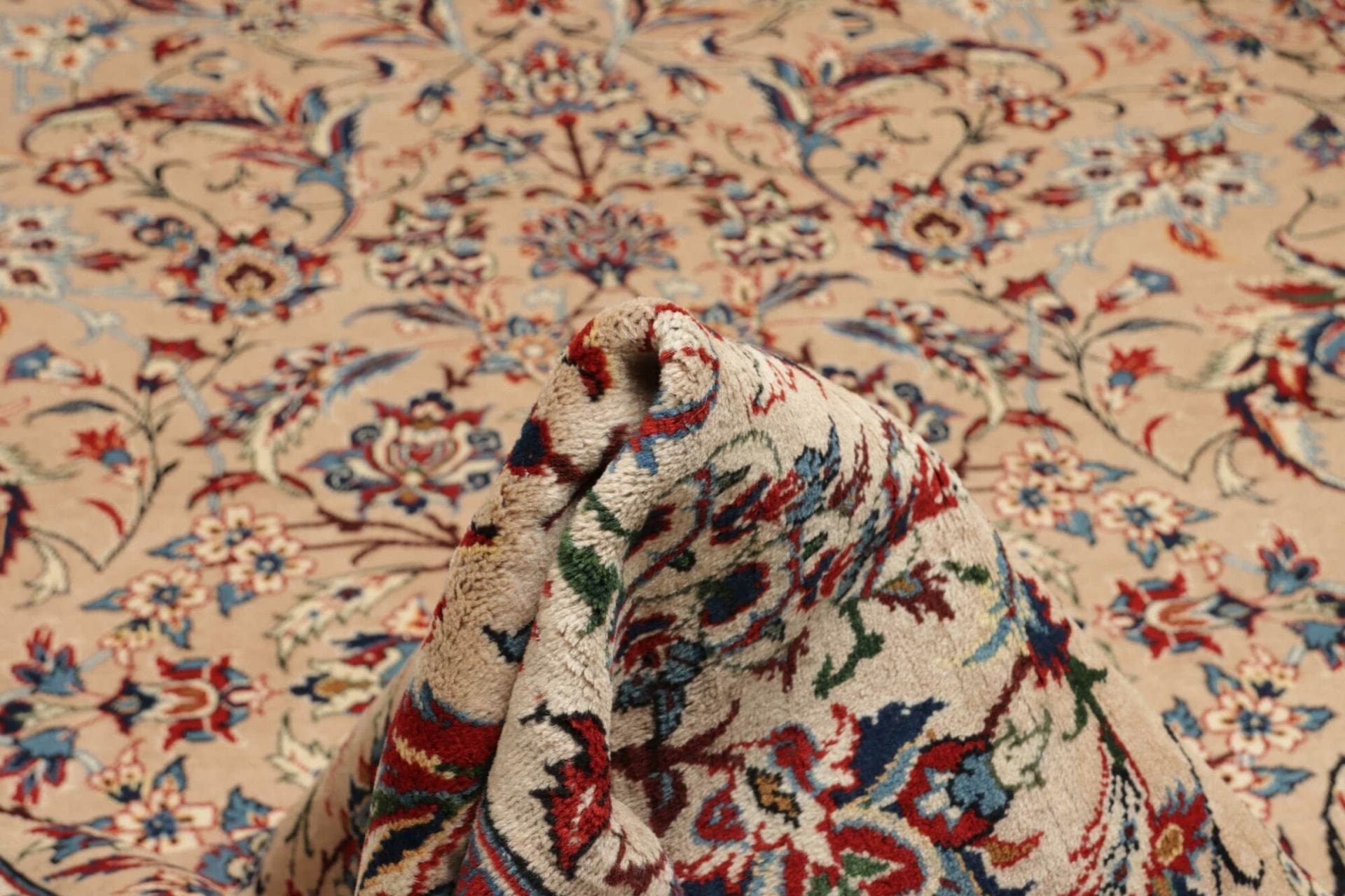 Kashan Perserteppich aus Iran, 311 × 480 cm