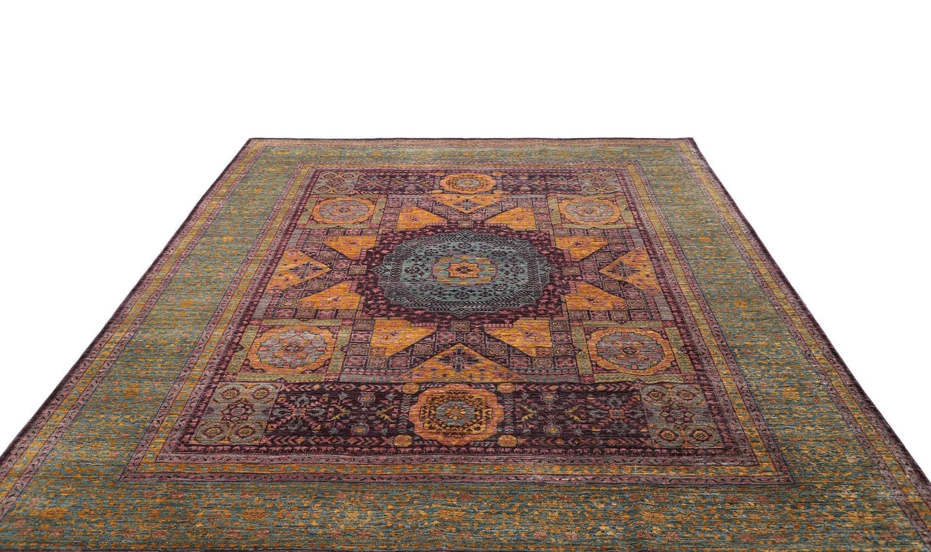 mamluk-orientteppich-248-x-298cm-handgeknupft-schurwolle-3 Mamluk Orientteppich 248 × 298 cm aus Wolle, handgeknüpft
