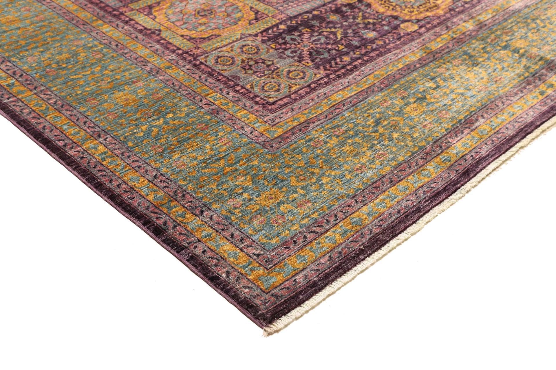 mamluk-orientteppich-248-x-298cm-handgeknupft-schurwolle-4 Mamluk Orientteppich 248 × 298 cm aus Wolle, handgeknüpft