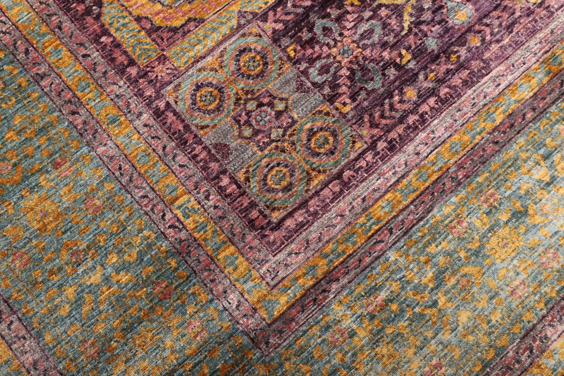 mamluk-orientteppich-248-x-298cm-handgeknupft-schurwolle-5 Mamluk Orientteppich 248 × 298 cm aus Wolle, handgeknüpft