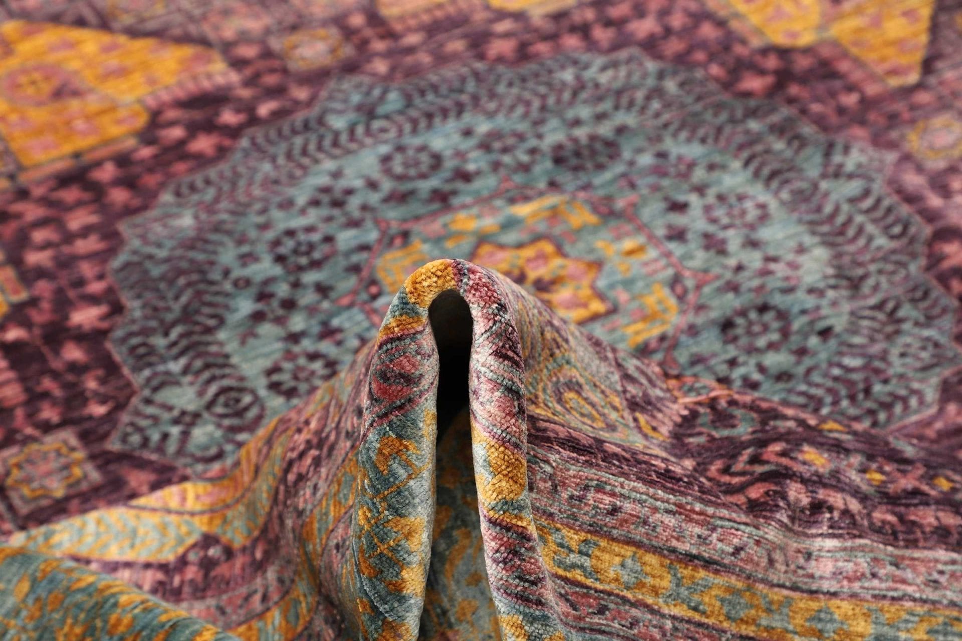 mamluk-orientteppich-248-x-298cm-handgeknupft-schurwolle-8 Mamluk Orientteppich 248 × 298 cm aus Wolle, handgeknüpft