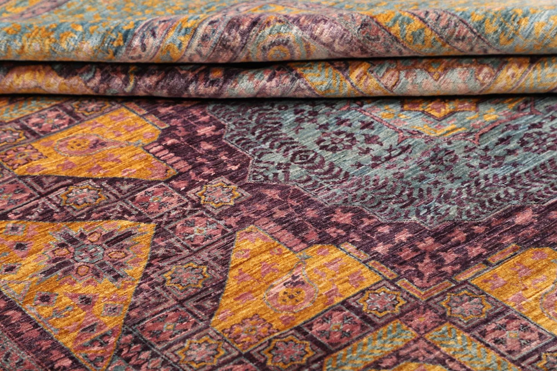 mamluk-orientteppich-248-x-298cm-handgeknupft-schurwolle-9 Mamluk Orientteppich 248 × 298 cm aus Wolle, handgeknüpft