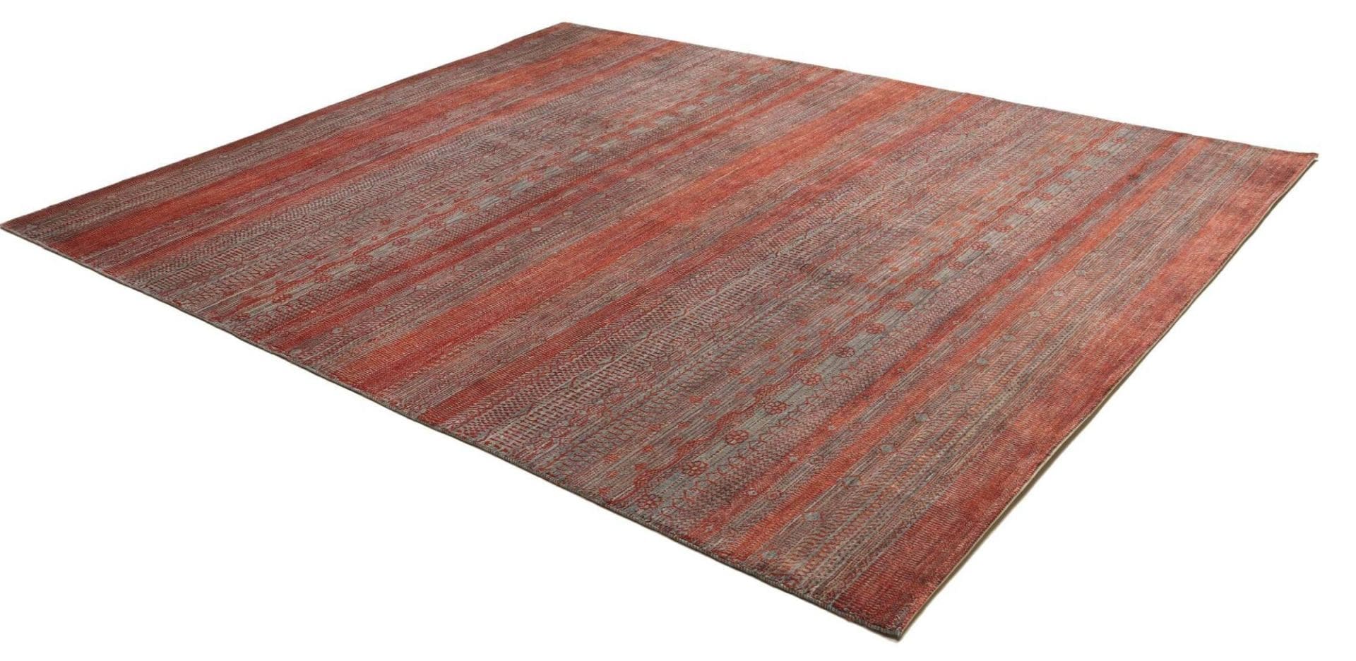 loribaft-teppich-246-x-295cm-aus-schurwolle-handgeknupft-orientteppich-2 Handgeknüpfter Loribaft Orientteppich 246 × 295 cm