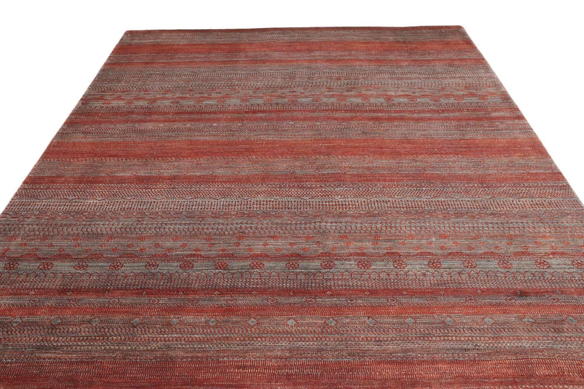 loribaft-teppich-246-x-295cm-aus-schurwolle-handgeknupft-orientteppich-3 Handgeknüpfter Loribaft Orientteppich 246 × 295 cm