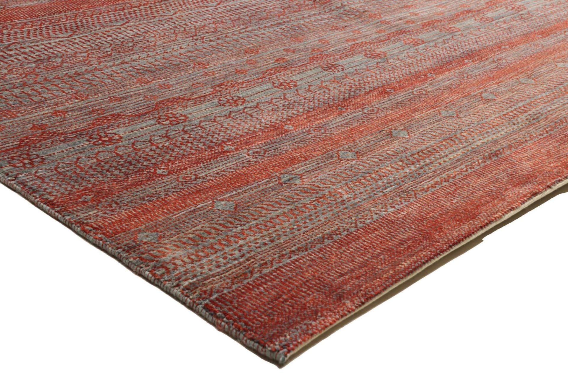 loribaft-teppich-246-x-295cm-aus-schurwolle-handgeknupft-orientteppich-4 Handgeknüpfter Loribaft Orientteppich 246 × 295 cm