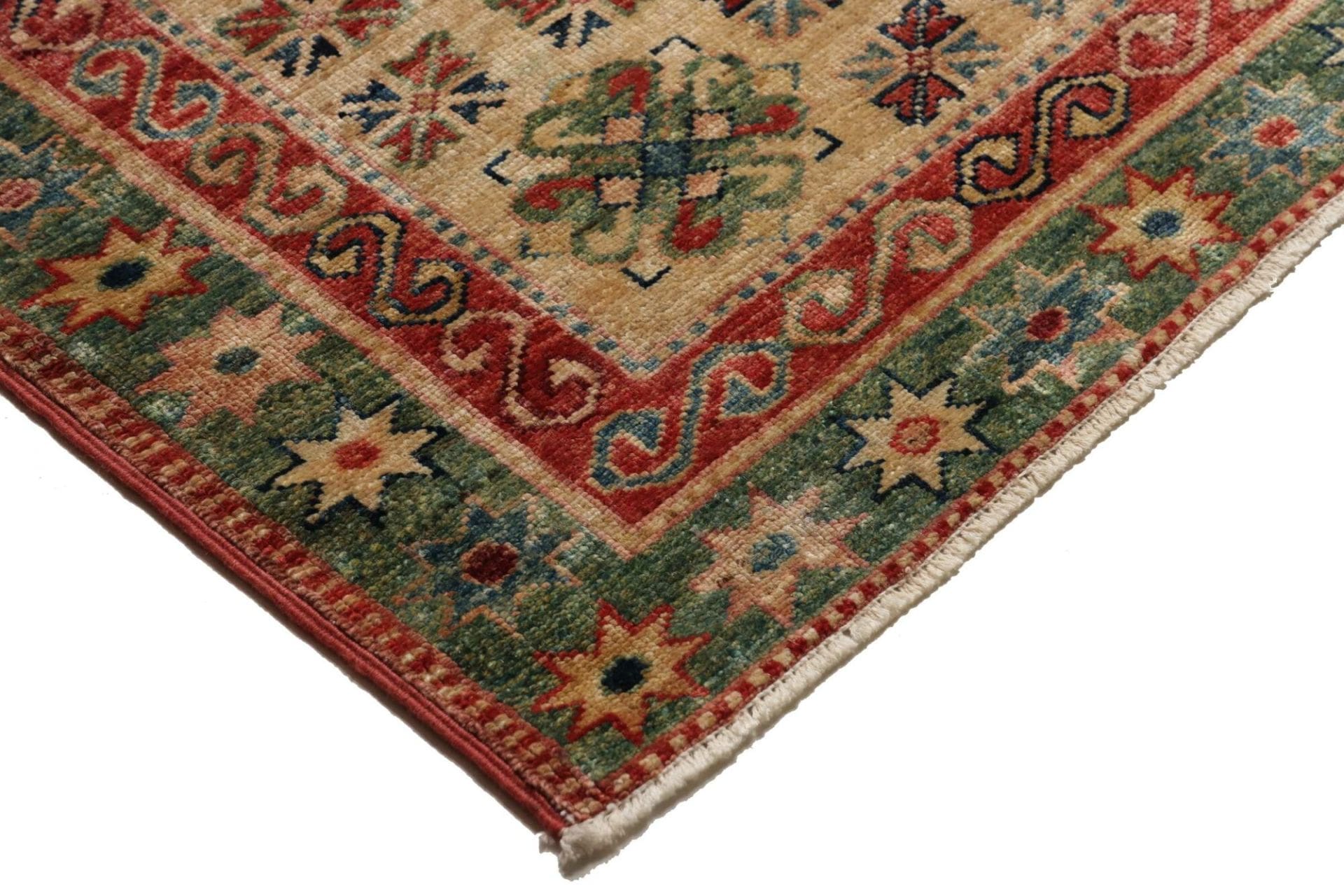 Kazak Orientteppich 281 × 374 cm aus Wolle, handgeknüpft