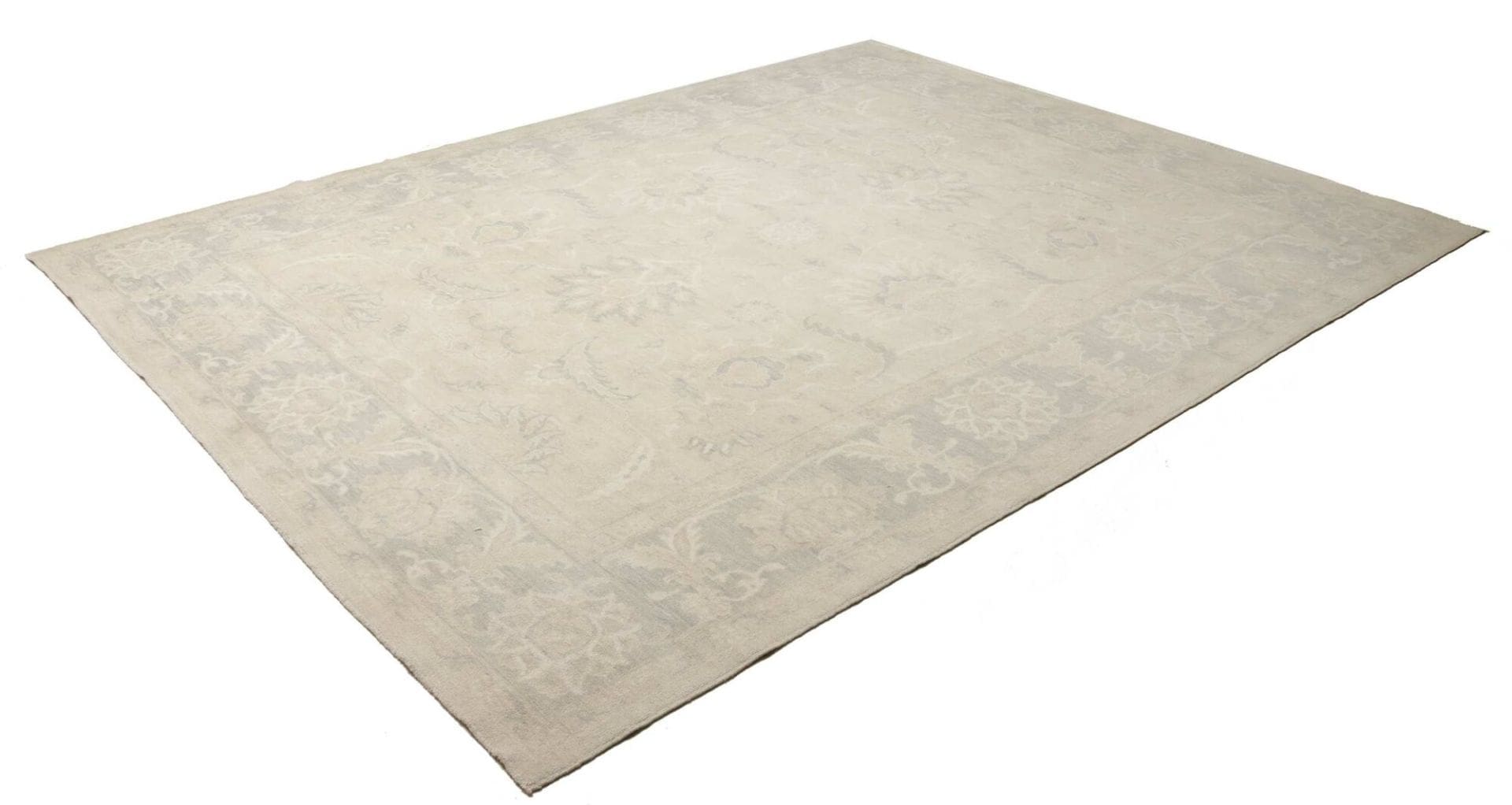 Ziegler Orientteppich 243 × 309 cm aus Wolle, handgeknüpft