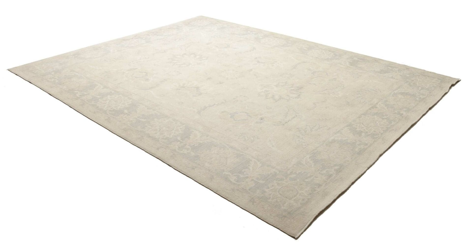 Ziegler Orientteppich 243 × 309 cm aus Wolle, handgeknüpft