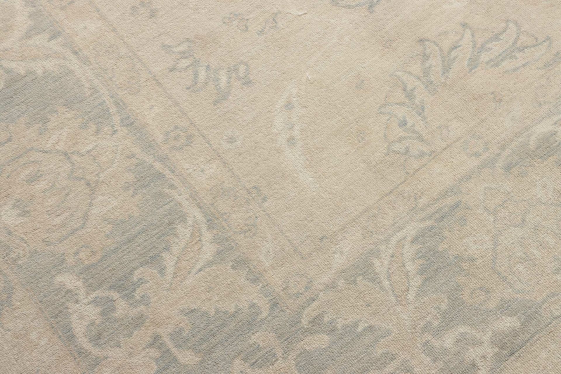 Ziegler Orientteppich 243 × 309 cm aus Wolle, handgeknüpft