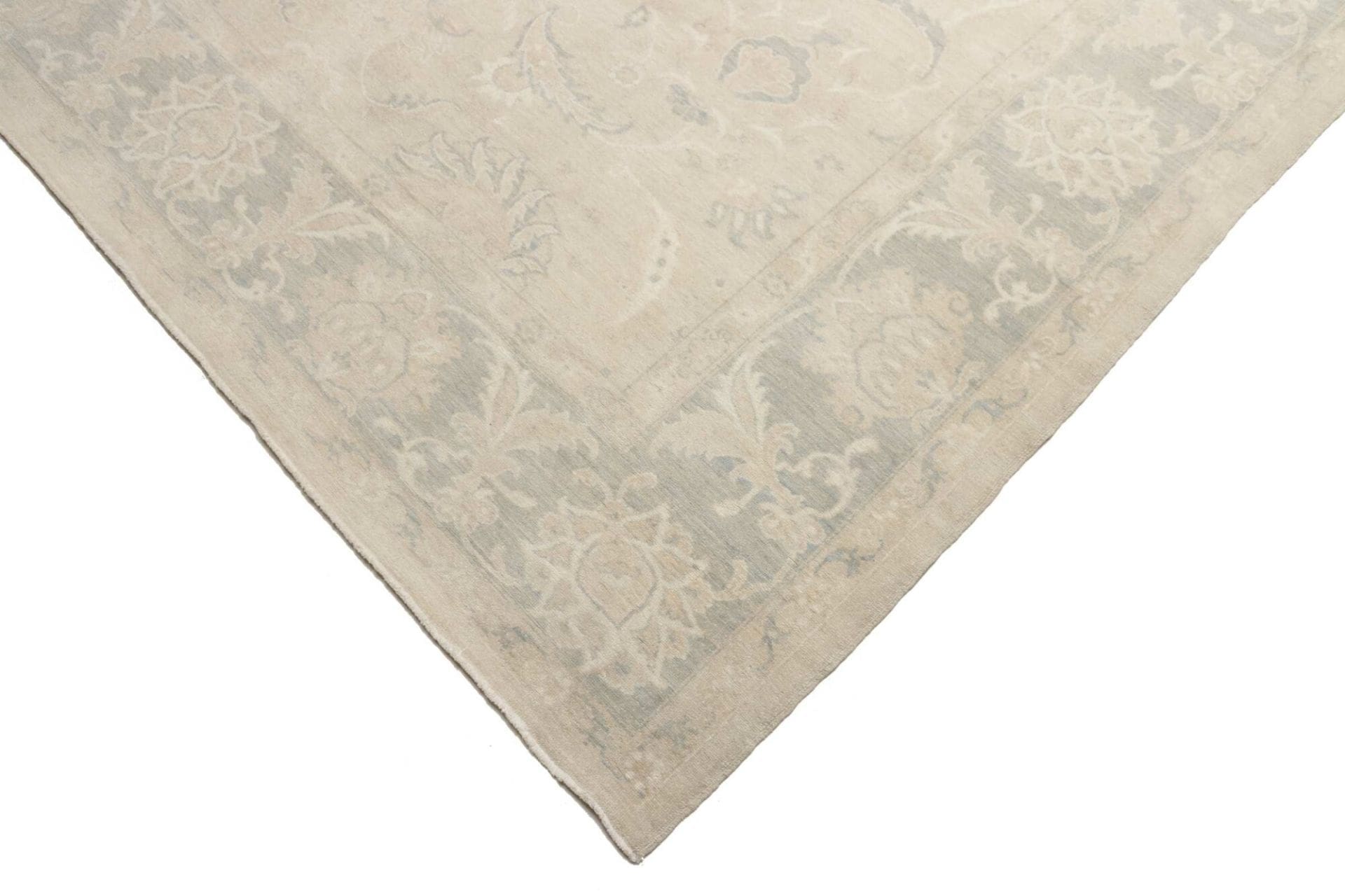 Ziegler Orientteppich 243 × 309 cm aus Wolle, handgeknüpft