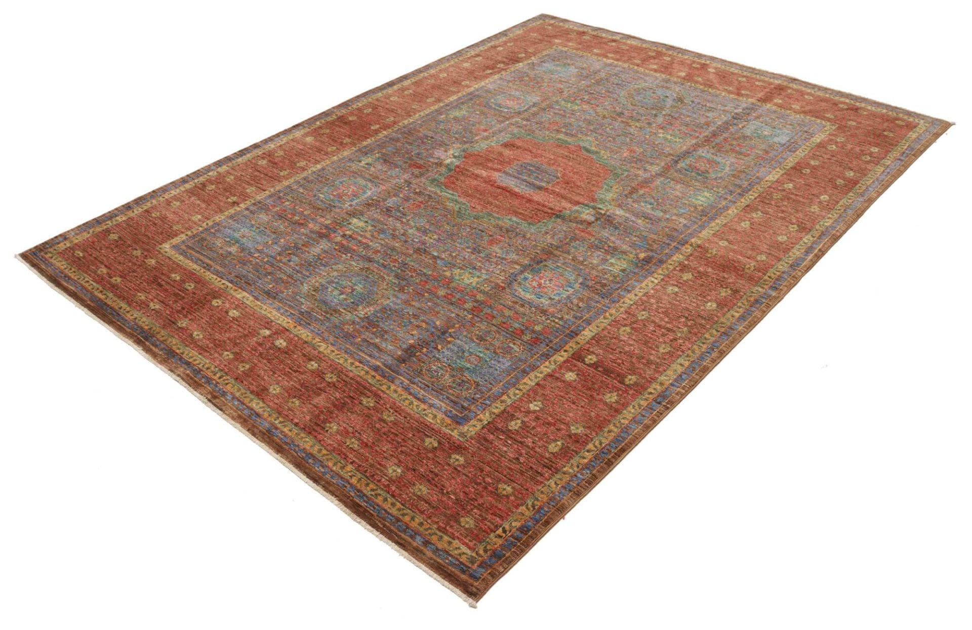 mamluk-orientteppich-180-x-235-cm-aus-schurwolle-handgeknupft-1 Mamluk Orientteppich 180 × 235 cm aus Wolle, handgeknüpft