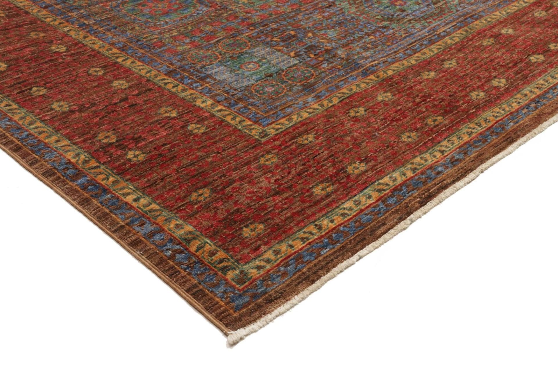 mamluk-orientteppich-180-x-235-cm-aus-schurwolle-handgeknupft-4 Mamluk Orientteppich 180 × 235 cm aus Wolle, handgeknüpft