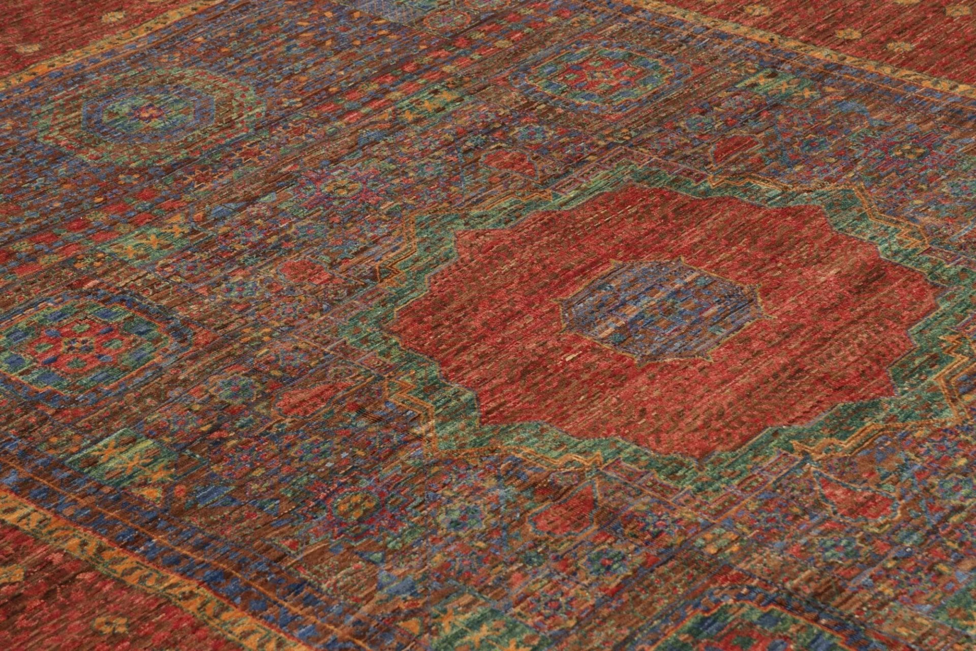 mamluk-orientteppich-180-x-235-cm-aus-schurwolle-handgeknupft-6 Mamluk Orientteppich 180 × 235 cm aus Wolle, handgeknüpft