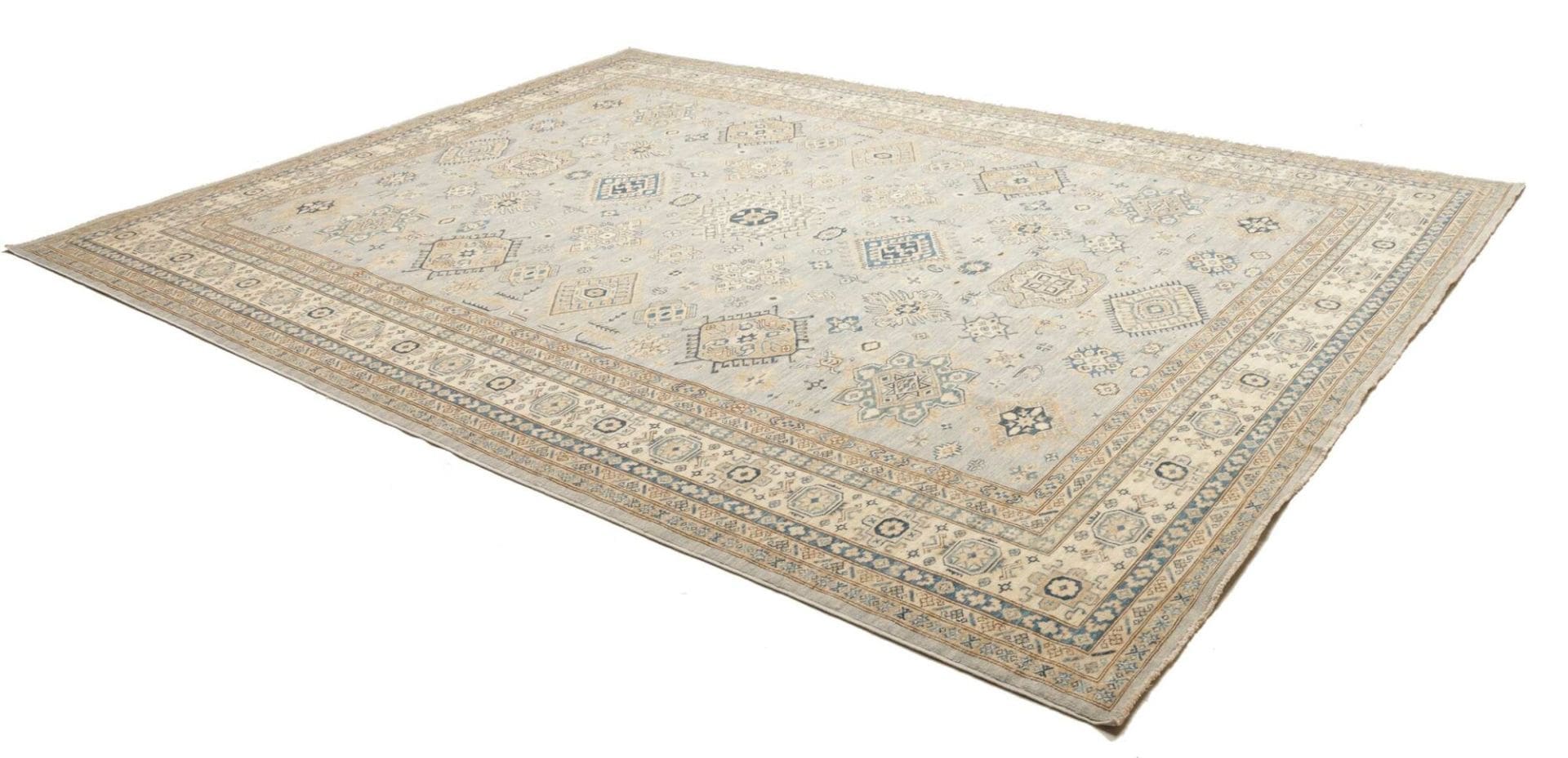 Handgeknüpfter Kazak Orientteppich 283 × 369 cm