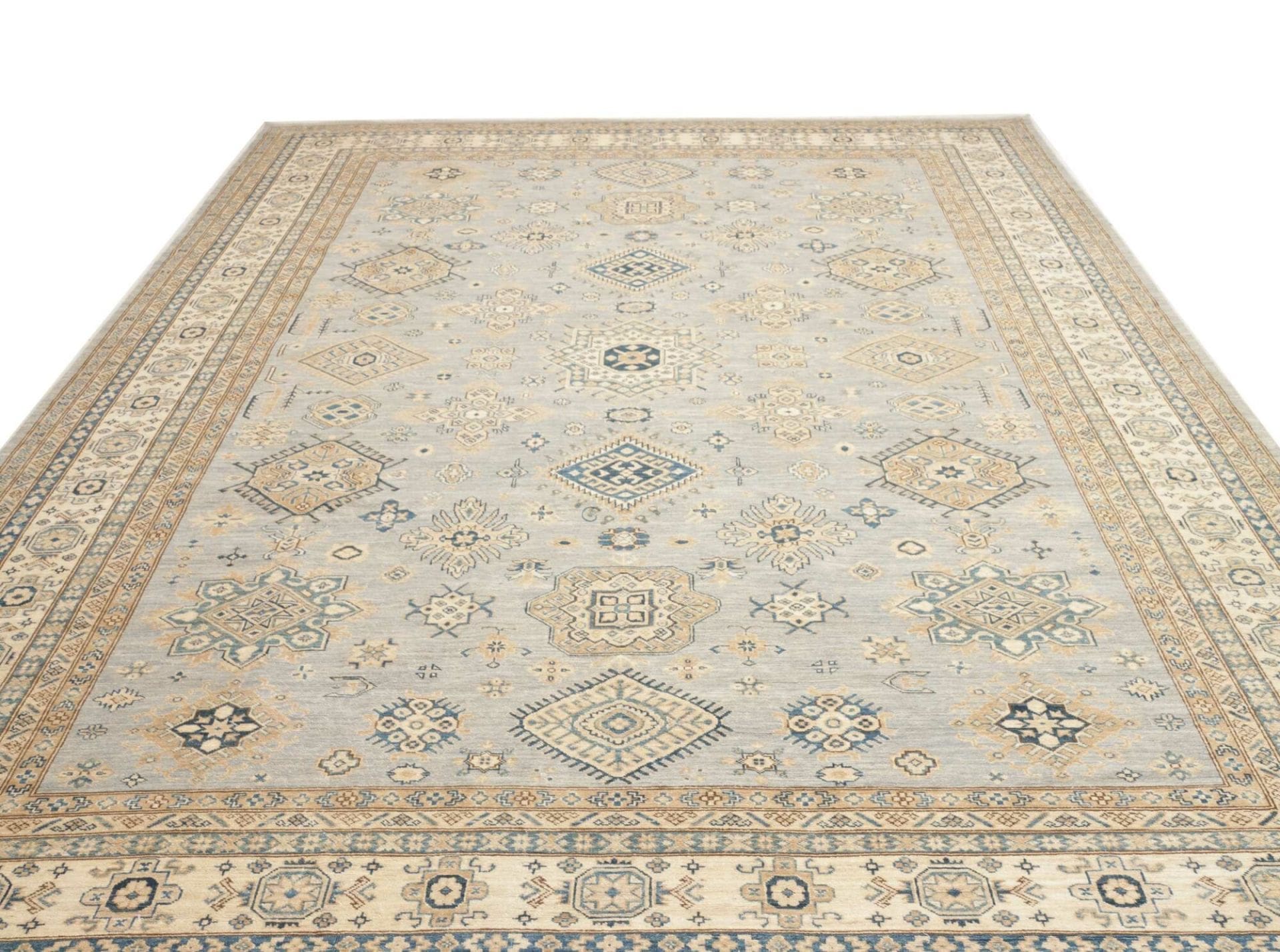 Handgeknüpfter Kazak Orientteppich 283 × 369 cm