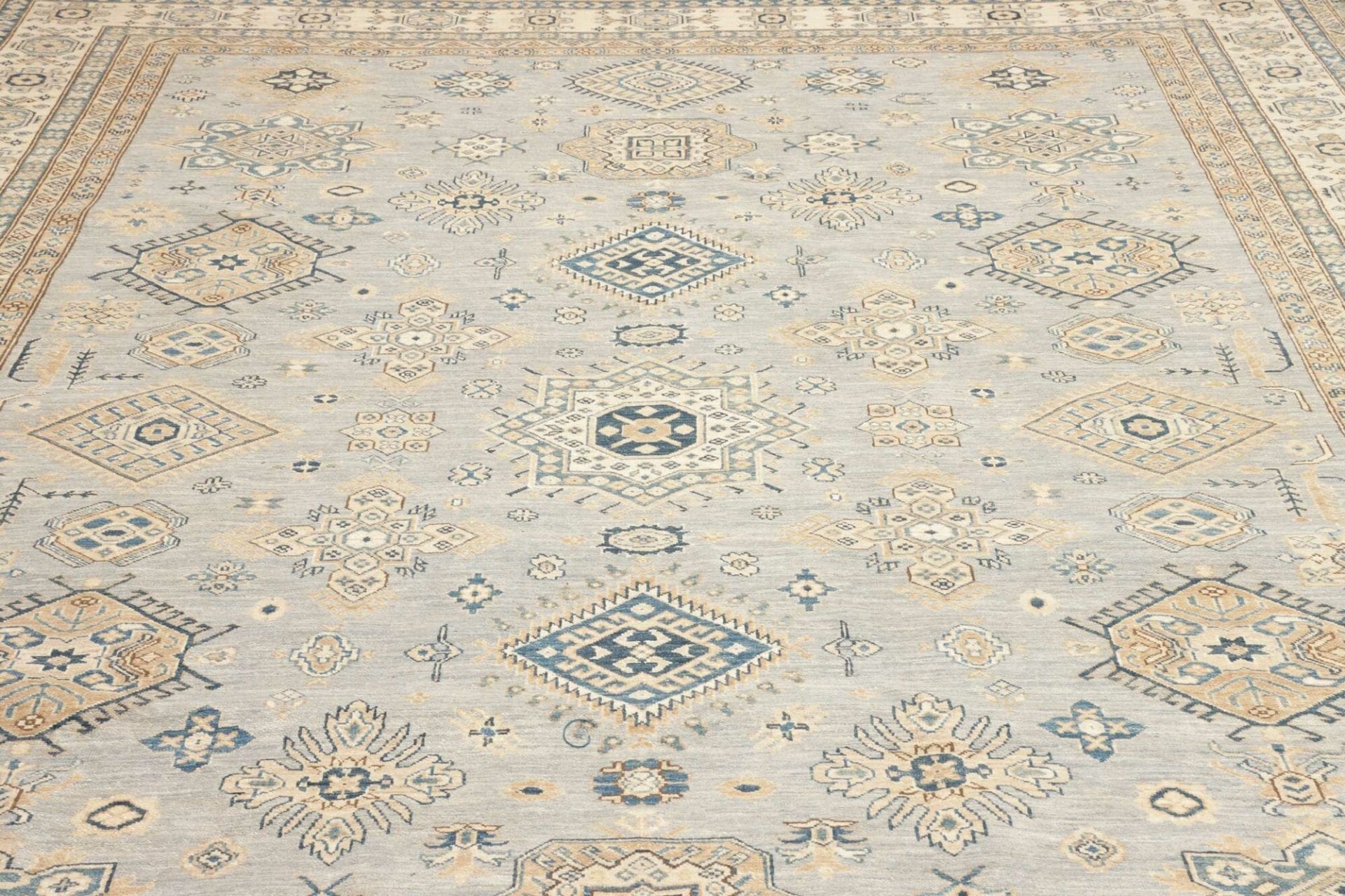 Handgeknüpfter Kazak Orientteppich 283 × 369 cm
