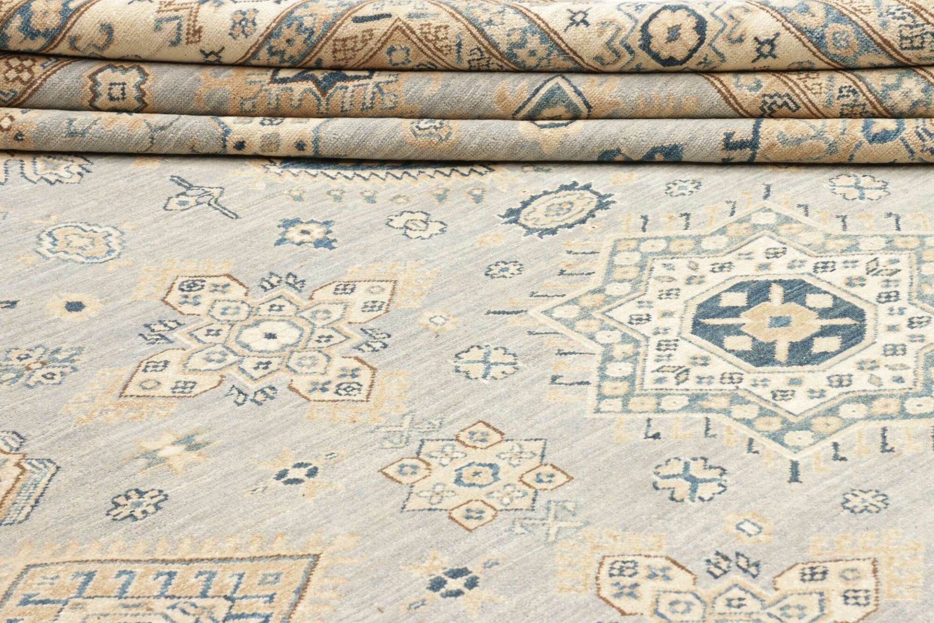 Handgeknüpfter Kazak Orientteppich 283 × 369 cm